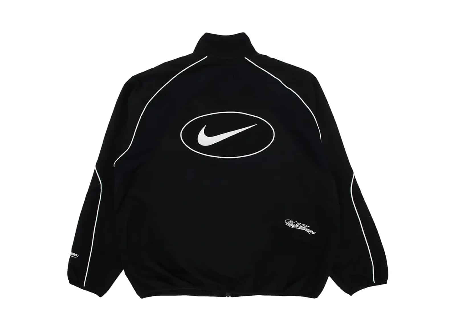 Supreme Clothing & Accessories Supreme Nike Track Jacket Black