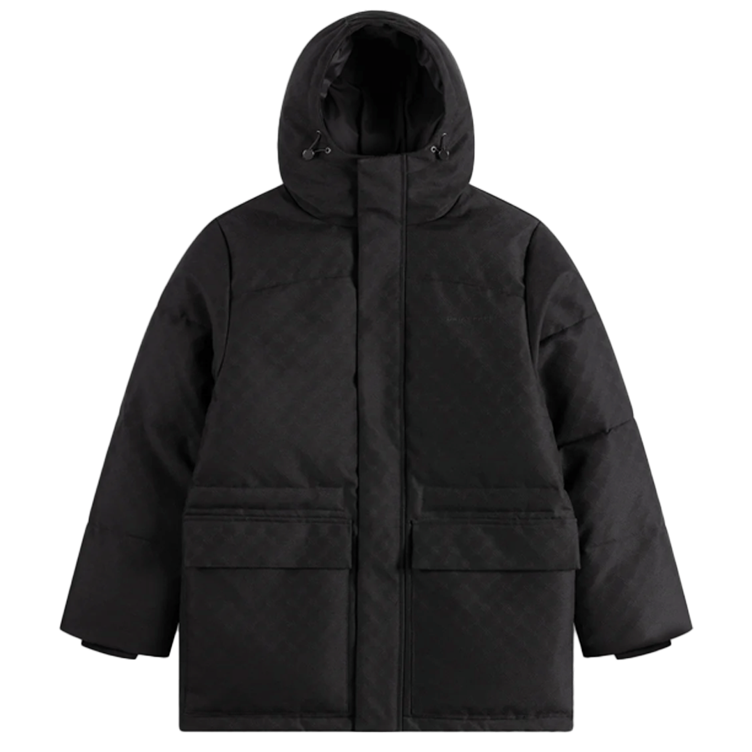 DAILY PAPER OBA MONOGRAM PUFFER