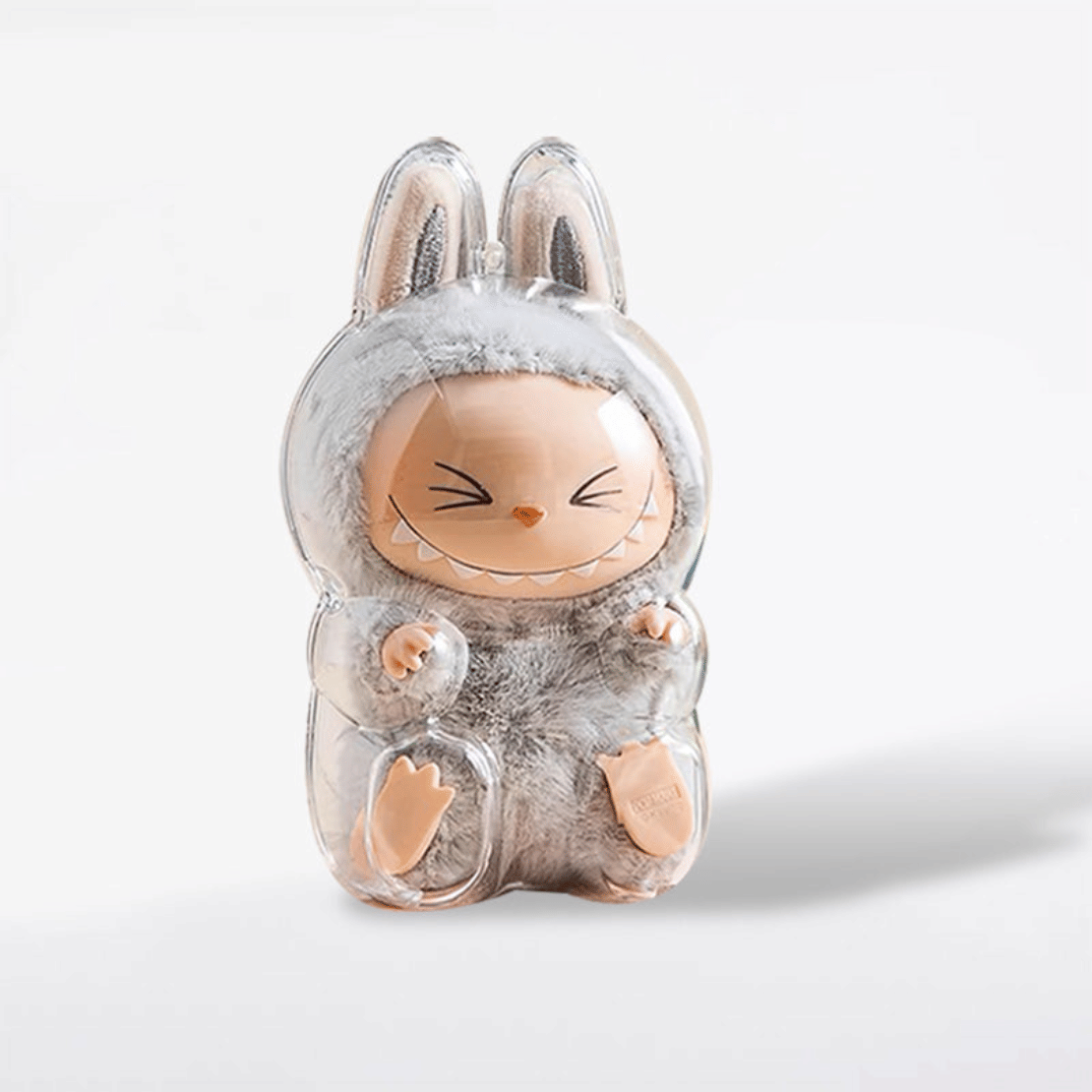 MY Funbox Official Store Acrylic Protector for Labubu V2 Have a Seat Series