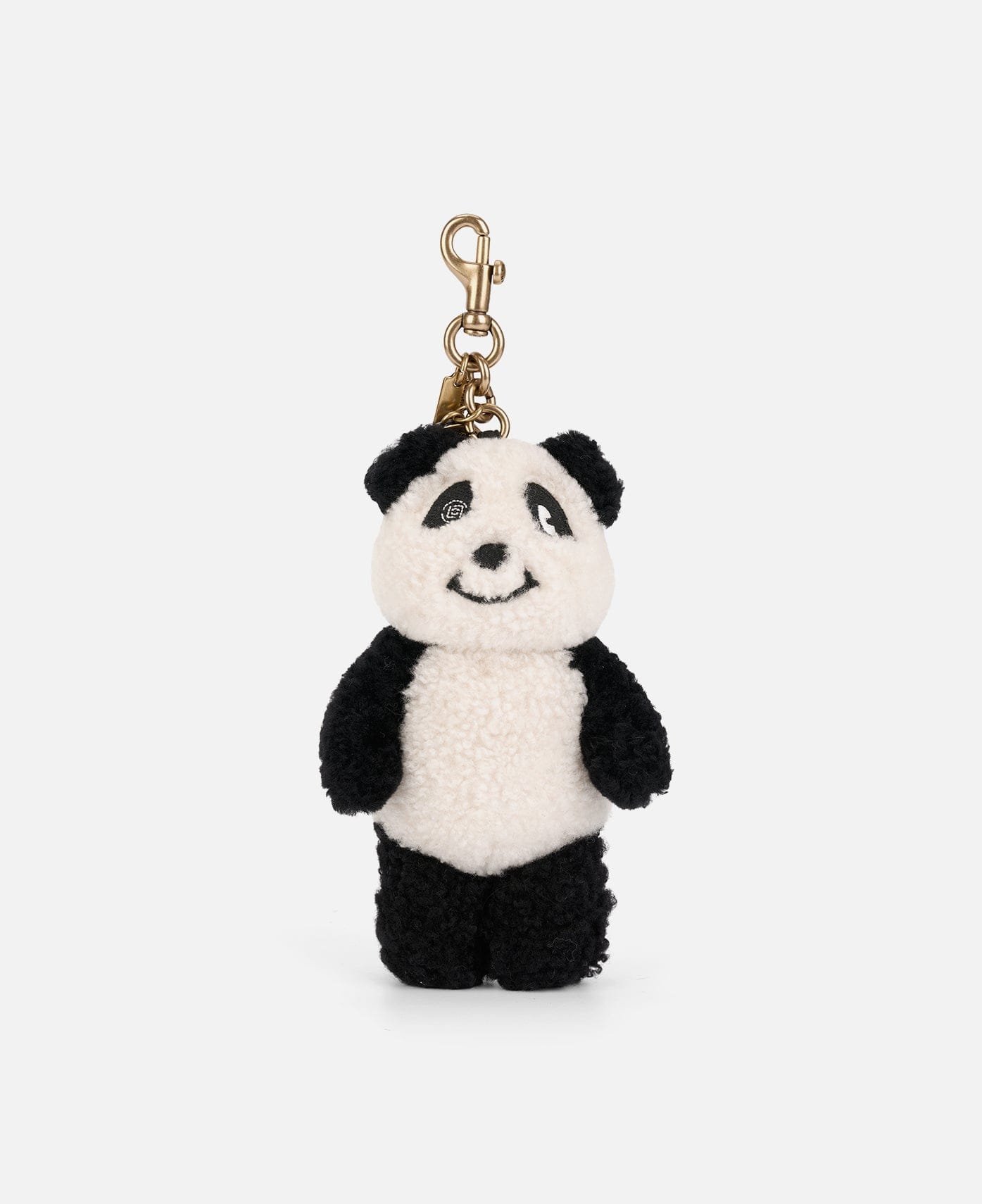 Coach x CLOT Coach Clot Panda Bag Charm In Shearling (Multi)