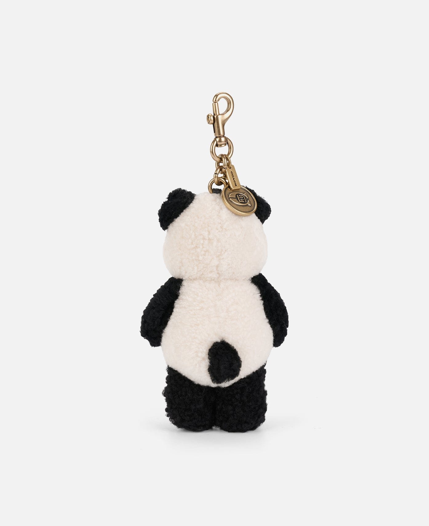 Coach x CLOT Coach Clot Panda Bag Charm In Shearling (Multi)