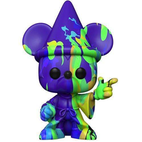 Toyshnip Funko Pop! Disney Fantasia 80th Anniversary Mickey #2 (Artist Series) Vinyl Figure with Protector Case