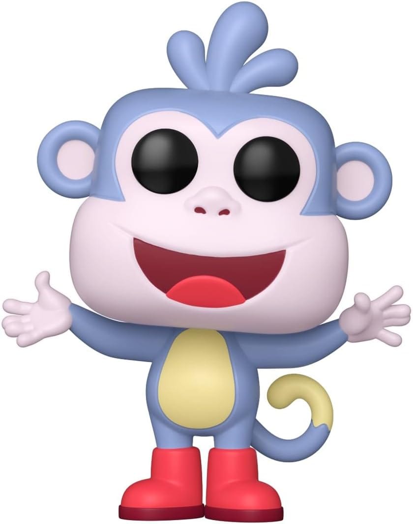 Merch by Beverly Dora the Explorer Boots Funko Pop! Vinyl Figure #2004 with Funko Protector