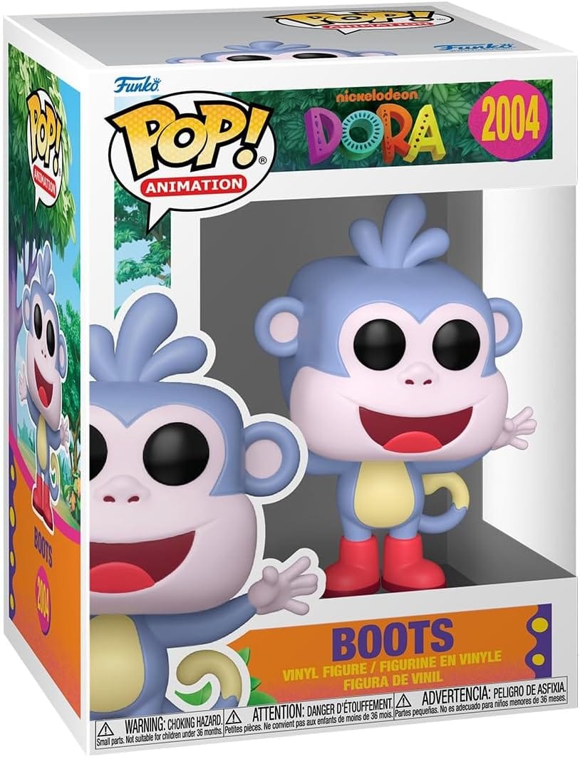 Merch by Beverly Dora the Explorer Boots Funko Pop! Vinyl Figure #2004 with Funko Protector