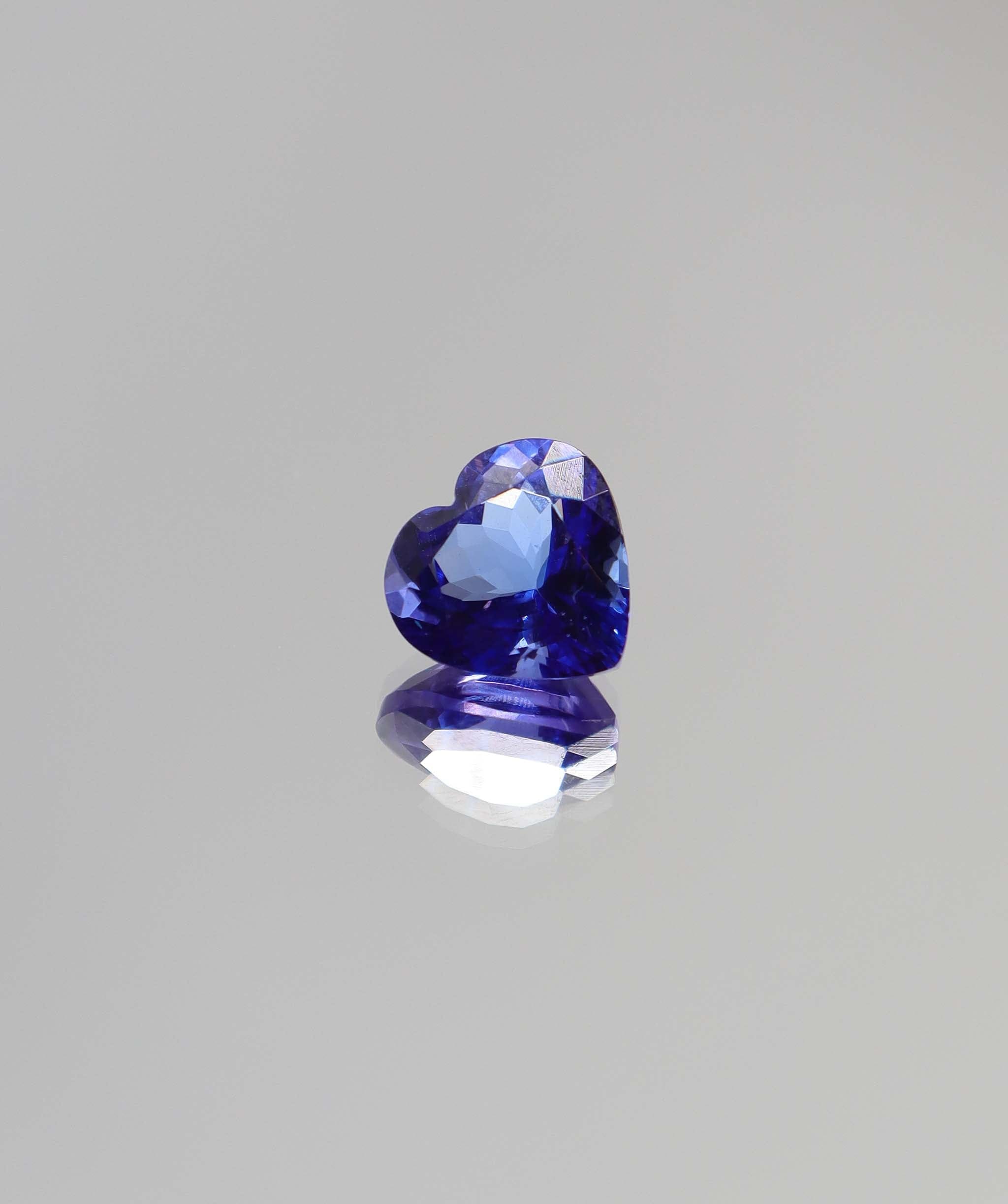 Luxury Promise 4.34ct Tanzanite Heart DXBCS2655