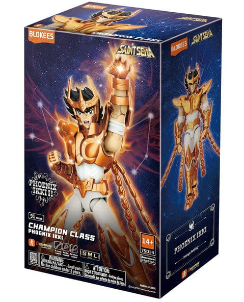 Funko Pop Blokees Saint Seiya Champion Class Phoenix Ikki Model Kit