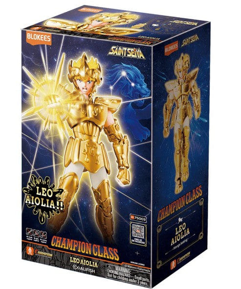 Funko Pop Blokees Saint Seiya Champion Class Leo Aiolia Model Kit