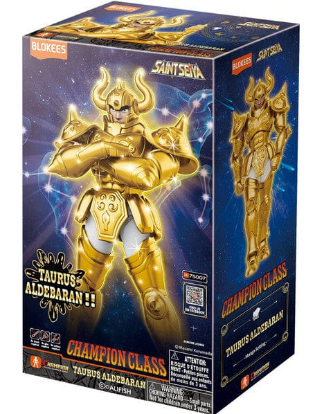 Funko Pop Blokees Saint Seiya Champion Class Taurus Aldebaran Model Kit