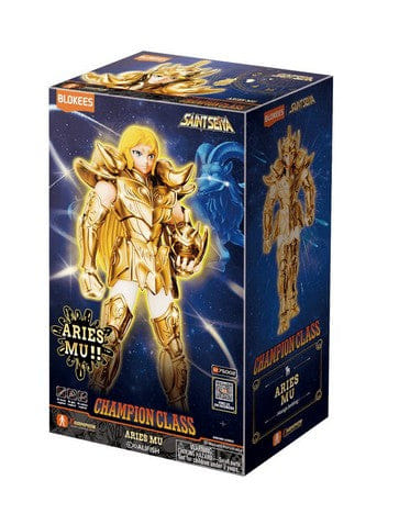 Funko Pop Blokees Saint Seiya Champion Class Aries Mu Model Kit