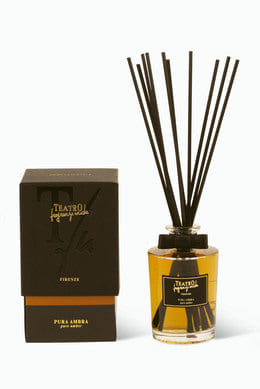 Teatro Pura Ambra Reed Diffuser, 250 ml