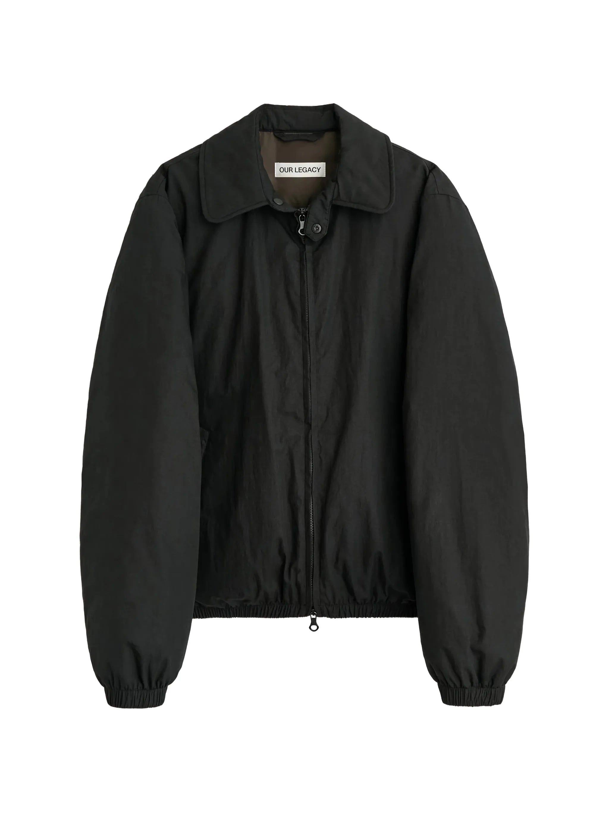 OUR Legacy collared puffa jacket