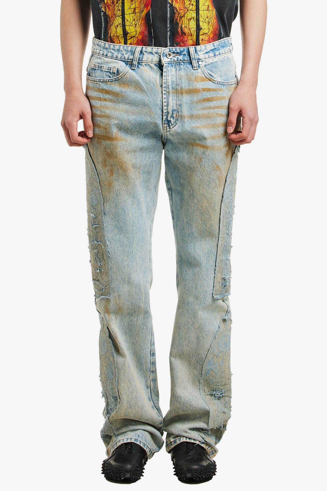 WHO Decides WAR MECHANIC SIGNATURE DENIM