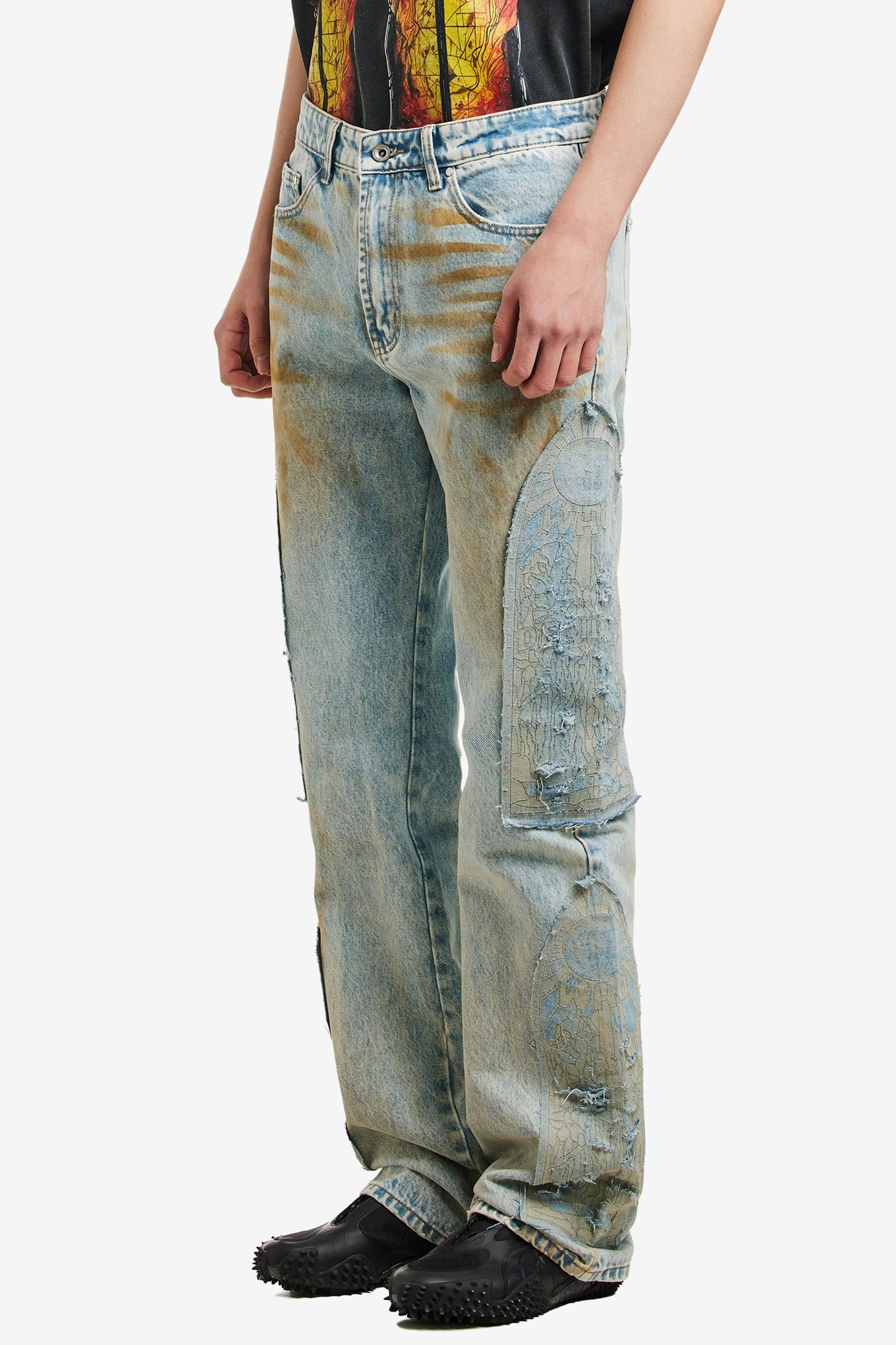WHO Decides WAR MECHANIC SIGNATURE DENIM