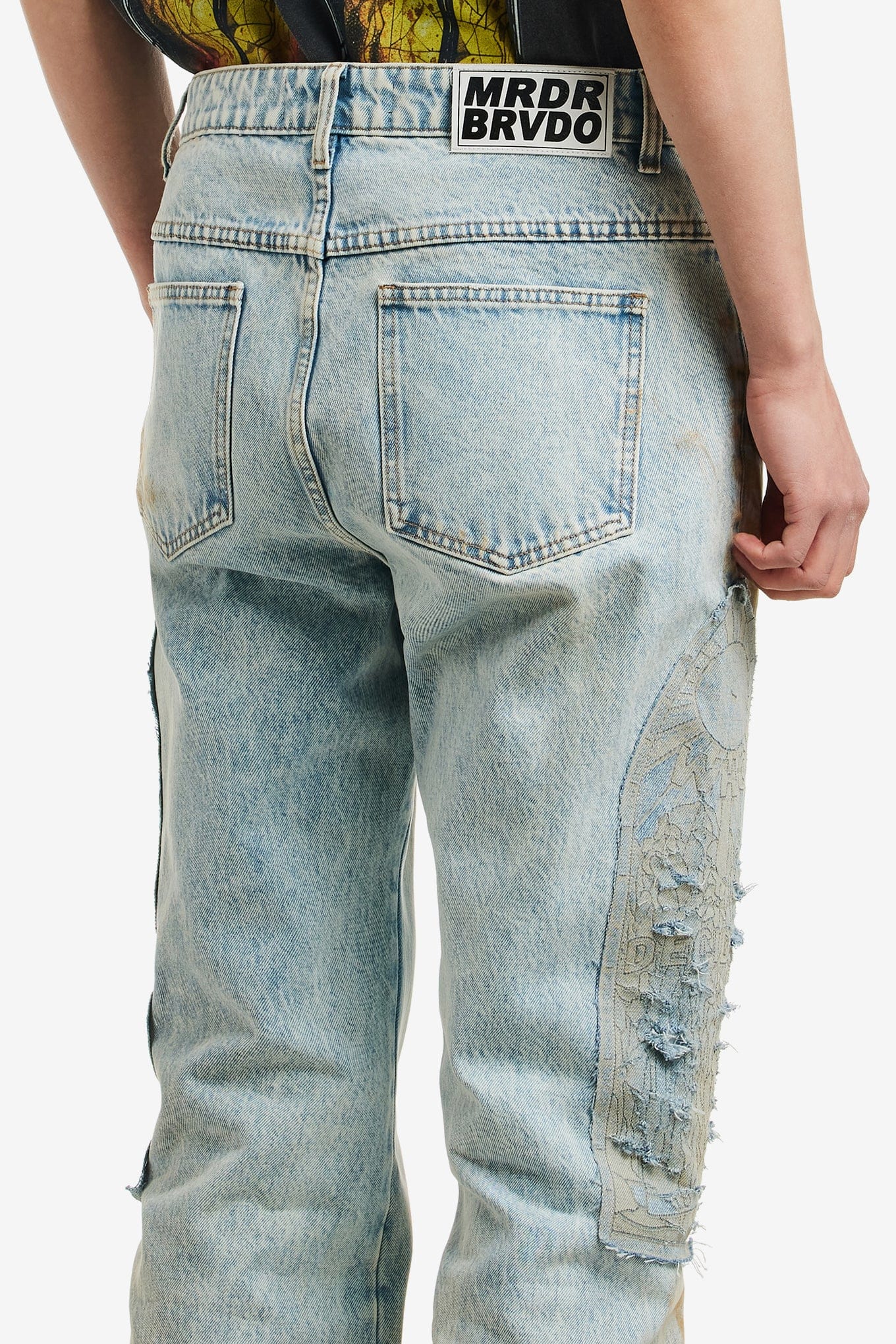 WHO Decides WAR MECHANIC SIGNATURE DENIM