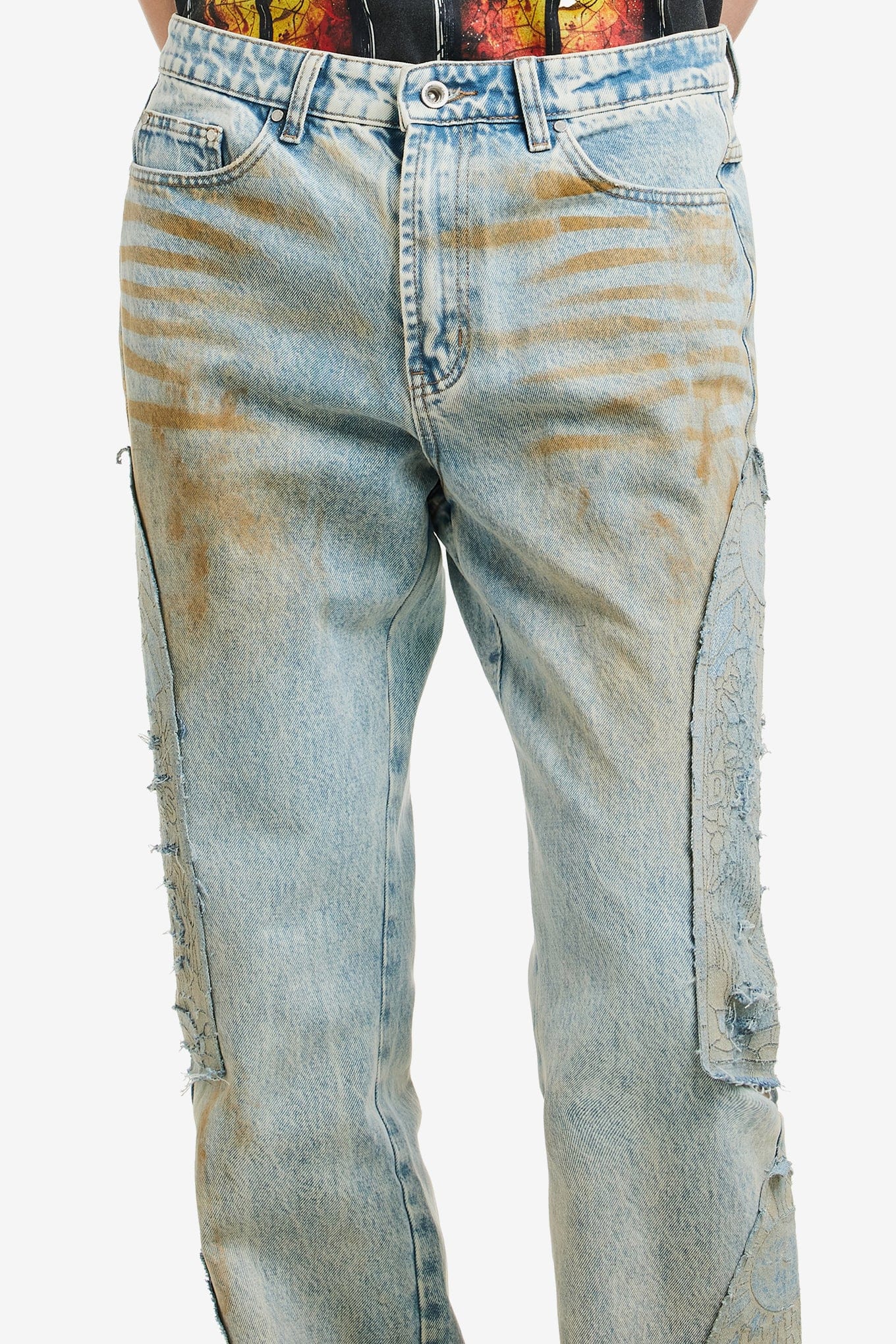 WHO Decides WAR MECHANIC SIGNATURE DENIM