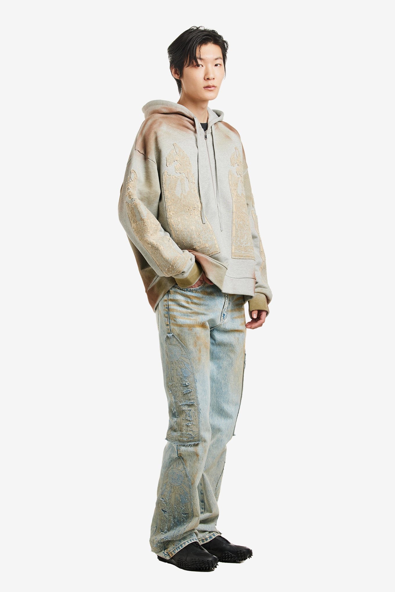 WHO Decides WAR MECHANIC SIGNATURE DENIM