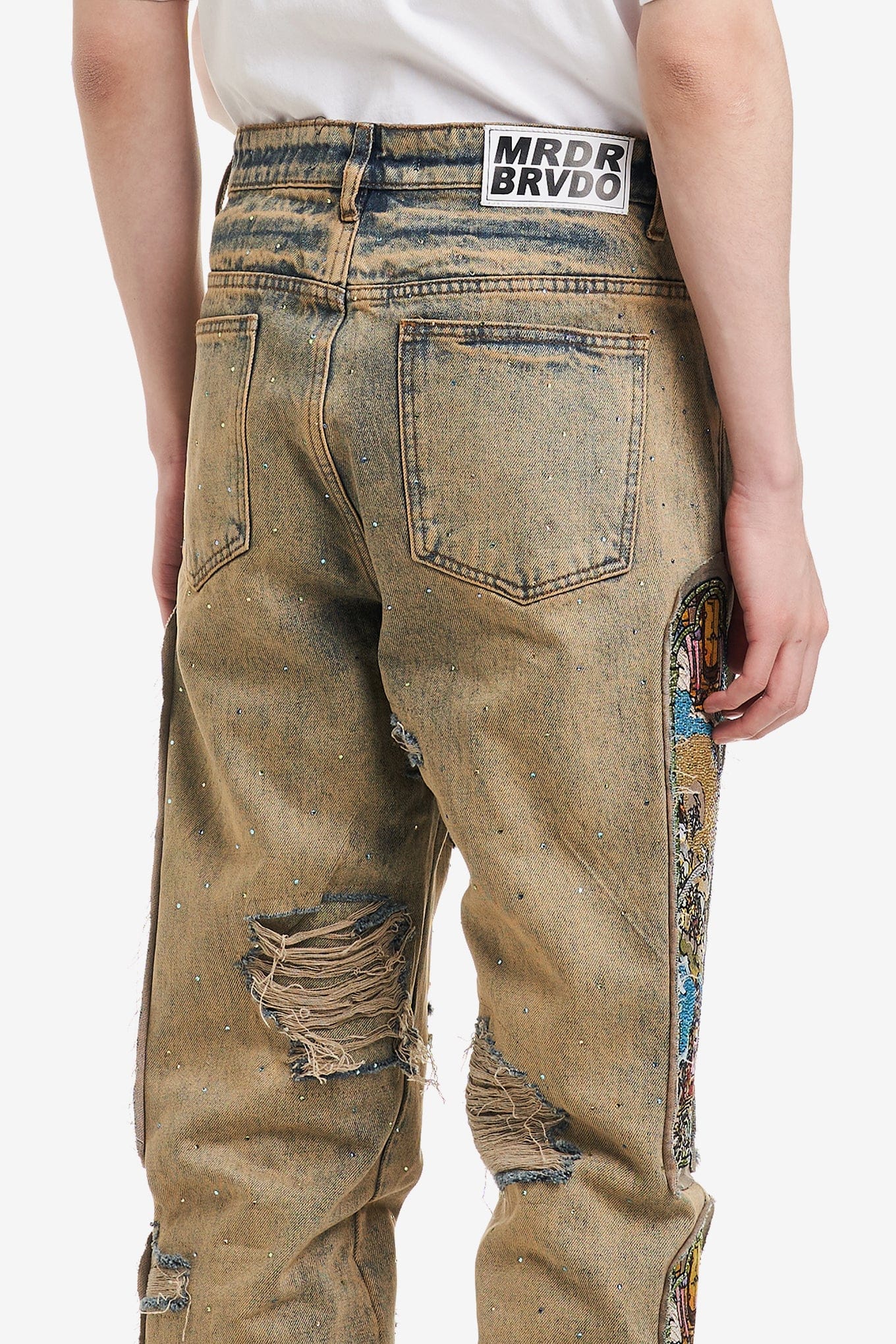 WHO Decides WAR UNFURLED DENIM PANT