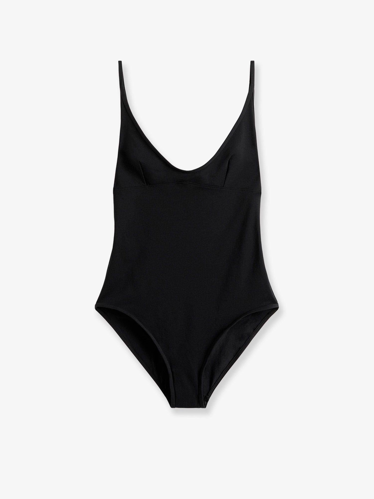 Toteme Scoop nylon one - piece swimsuit