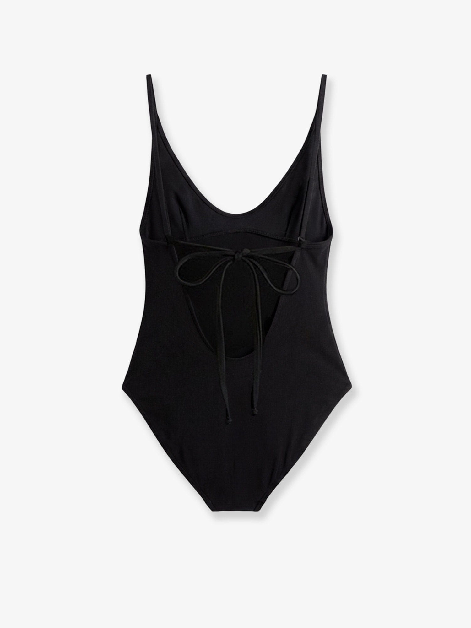 Toteme Scoop nylon one - piece swimsuit