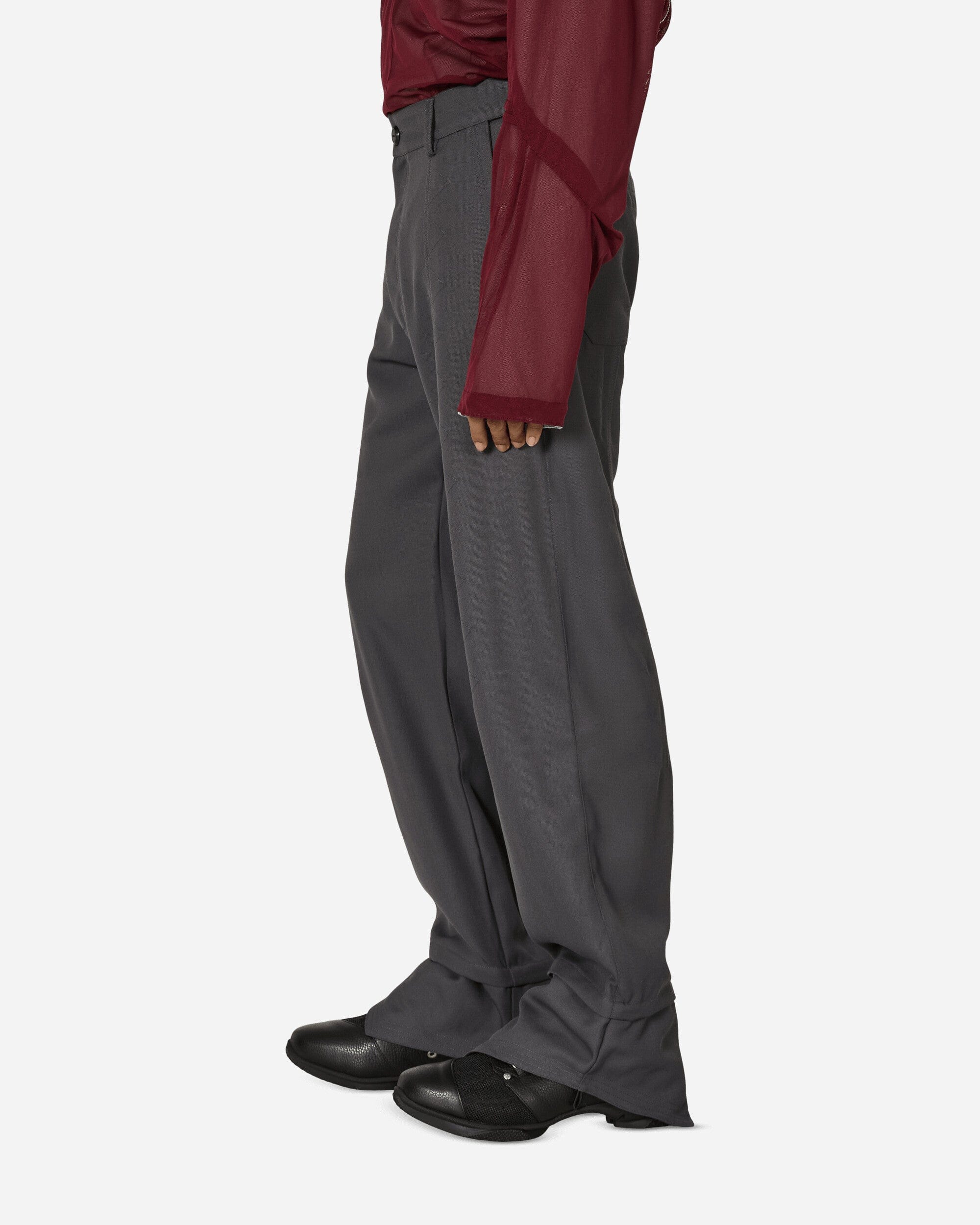 Kiko Kostadinov Jacklight Trousers Iron Grey