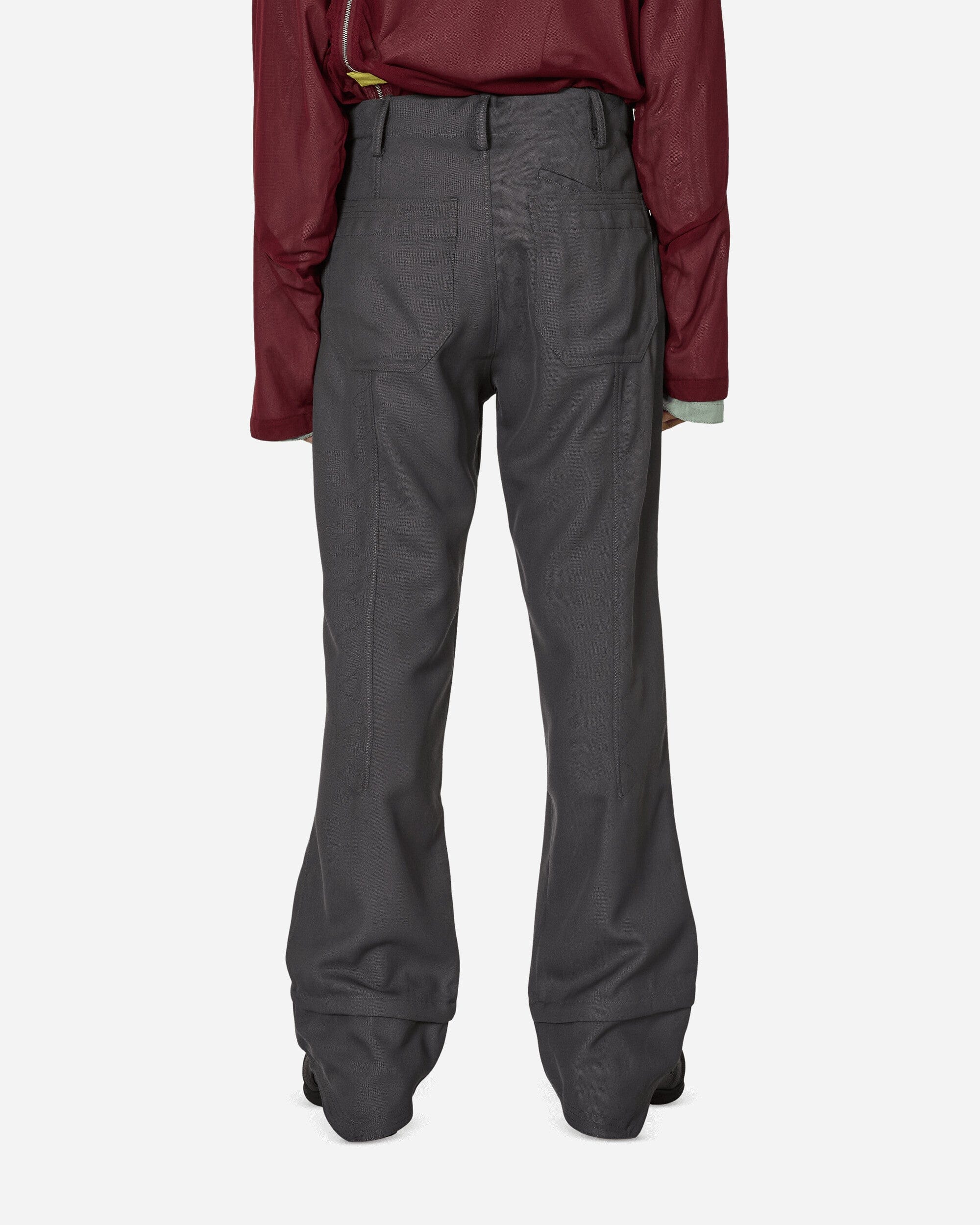 Kiko Kostadinov Jacklight Trousers Iron Grey