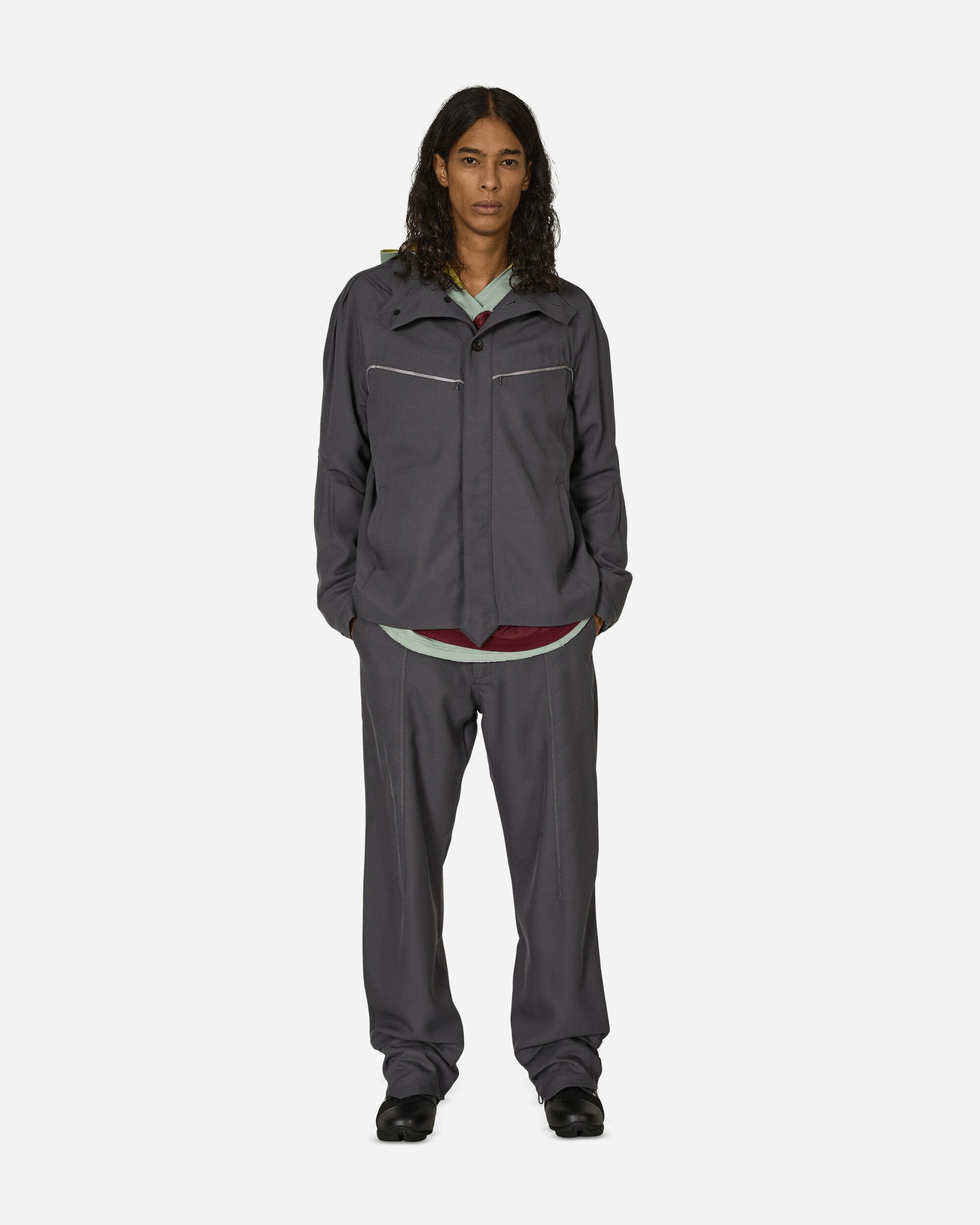 Kiko Kostadinov Jacklight Trousers Iron Grey