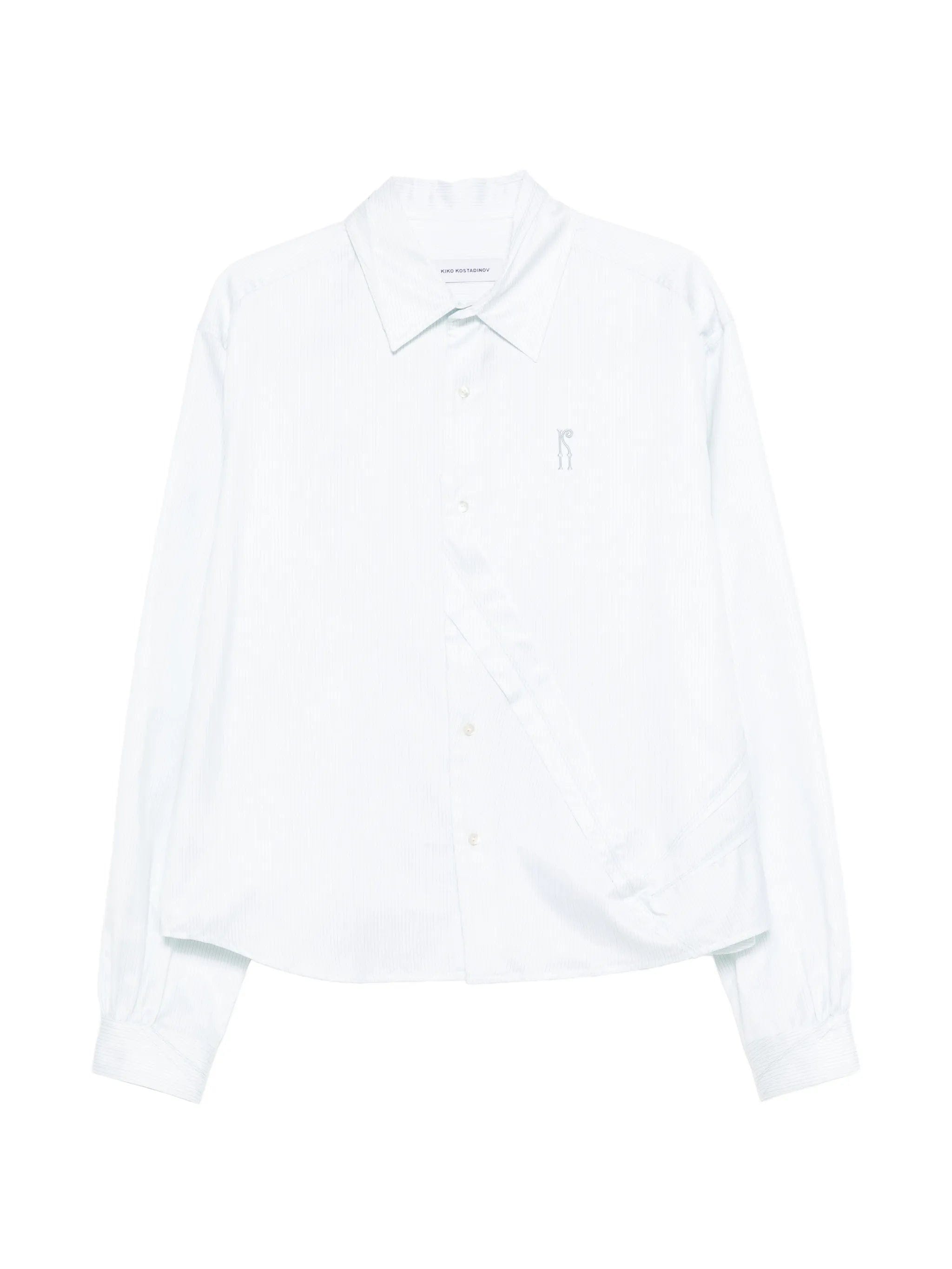 Kiko Kostadinov striped shirt