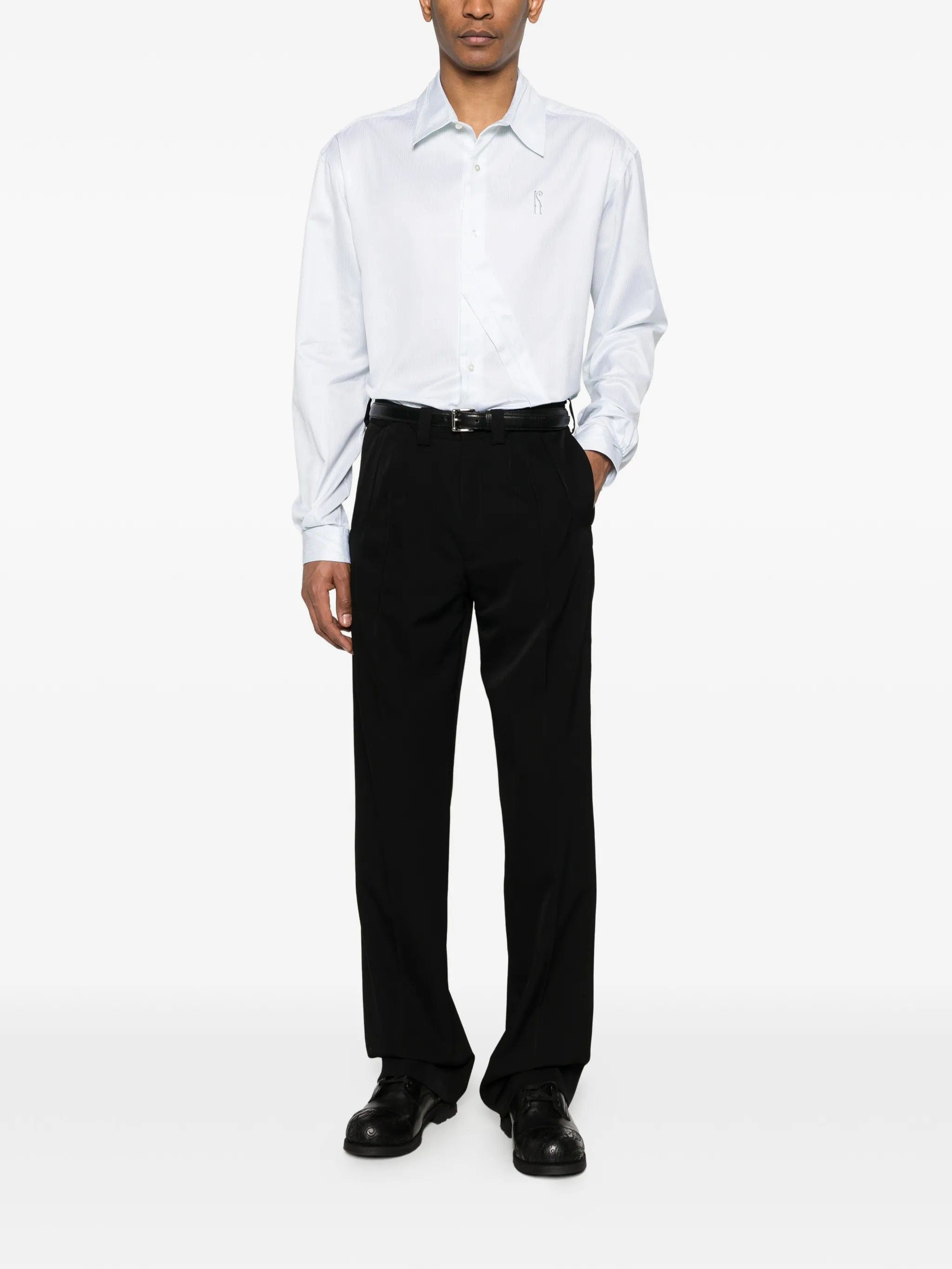 Kiko Kostadinov striped shirt