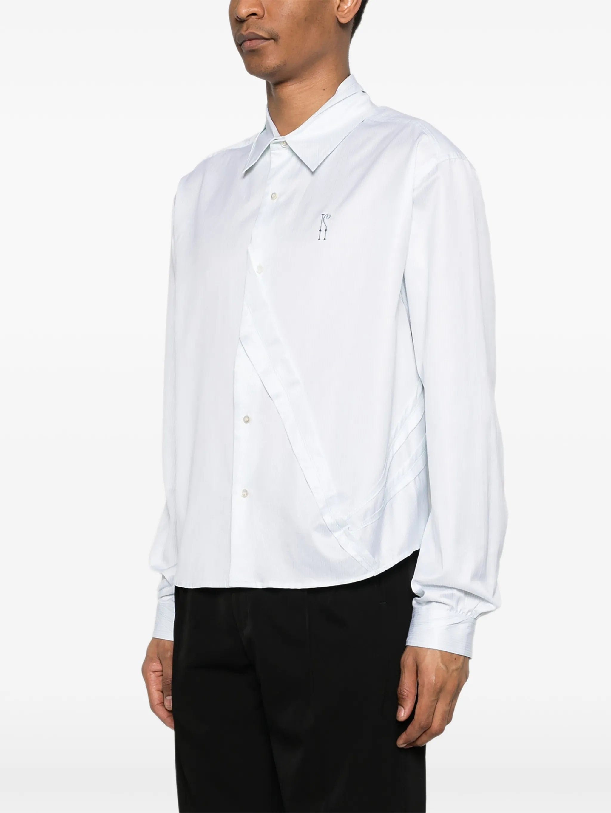 Kiko Kostadinov striped shirt