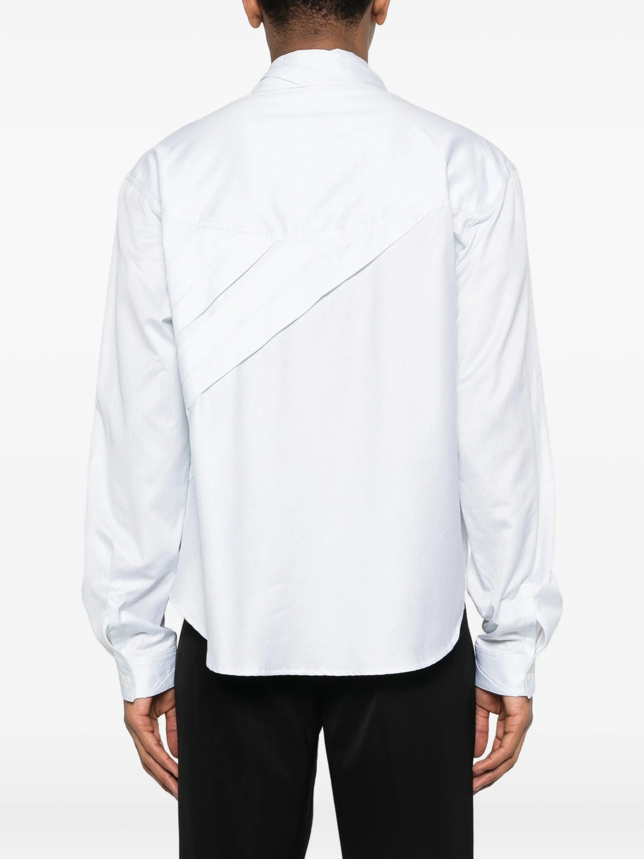 Kiko Kostadinov striped shirt