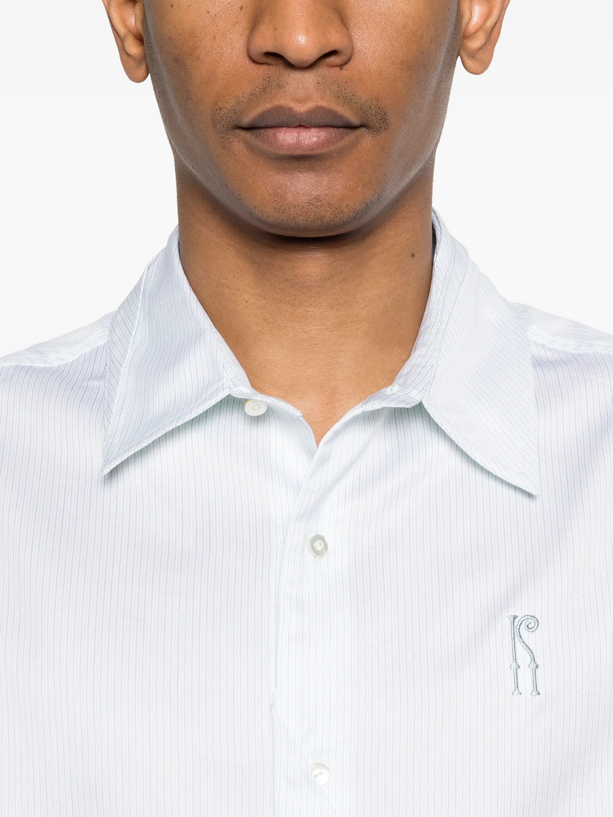Kiko Kostadinov striped shirt