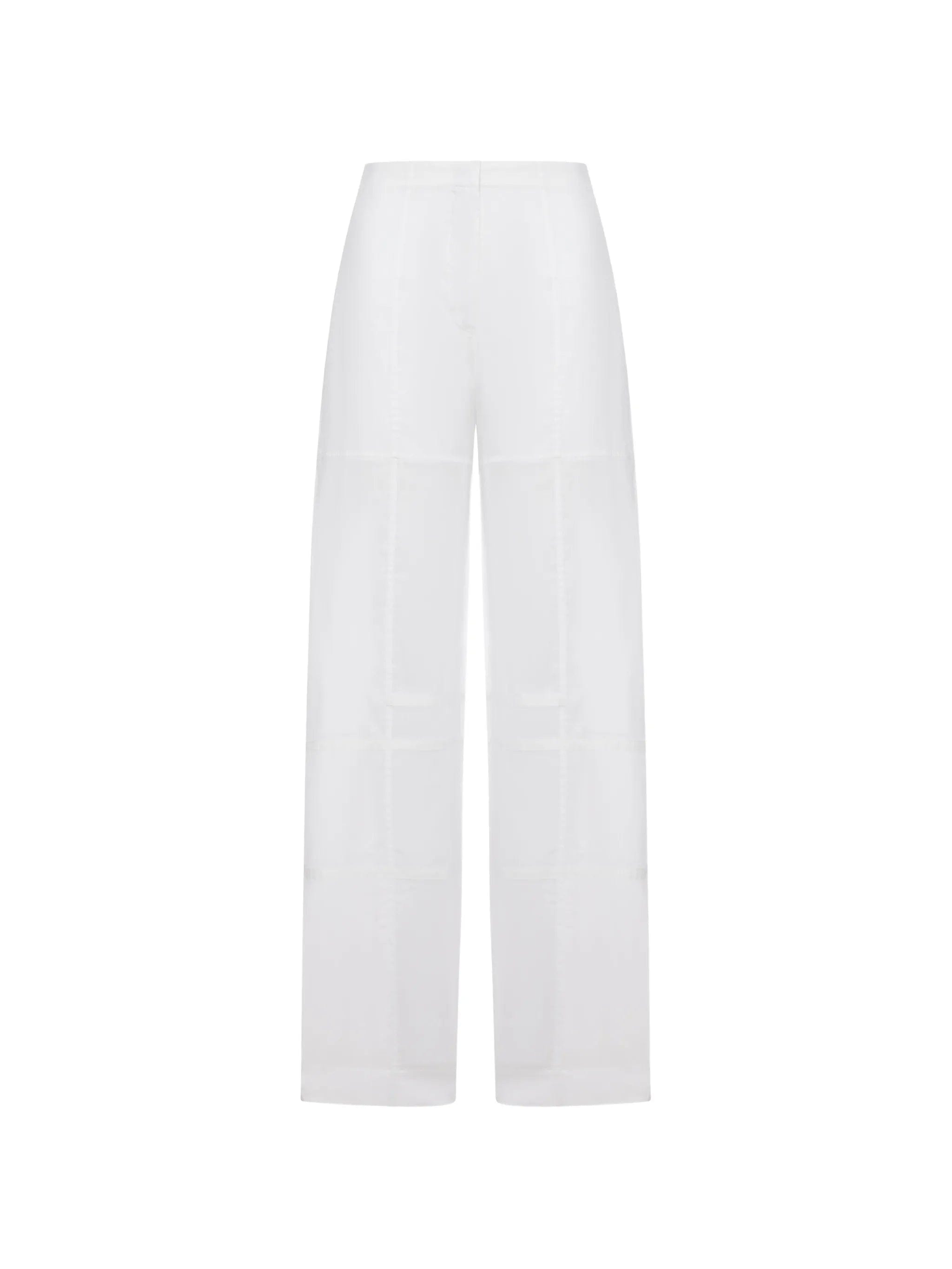 Jil Sander panelled trousers