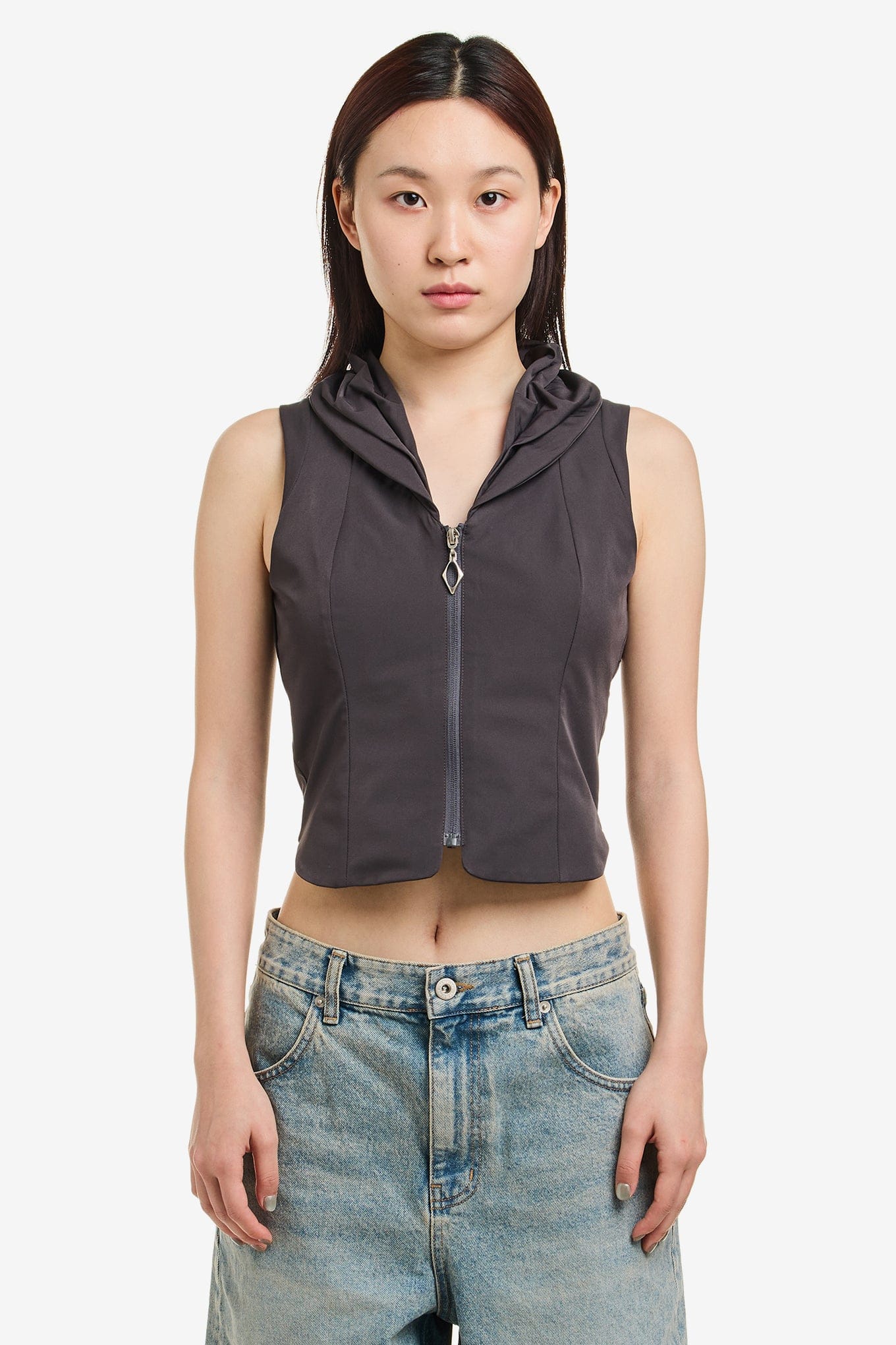 MSCHF NYLON EVENING VEST