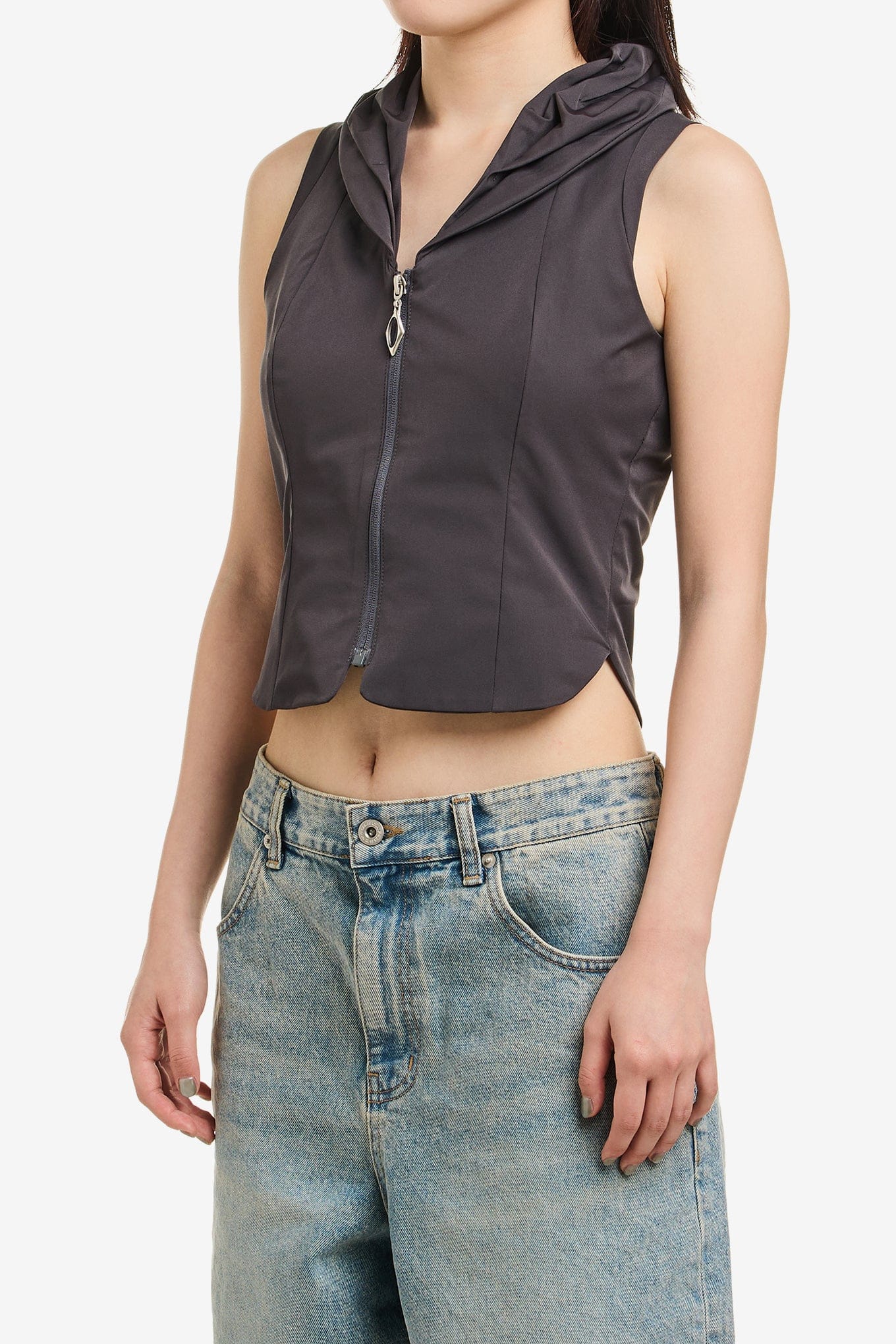 MSCHF NYLON EVENING VEST