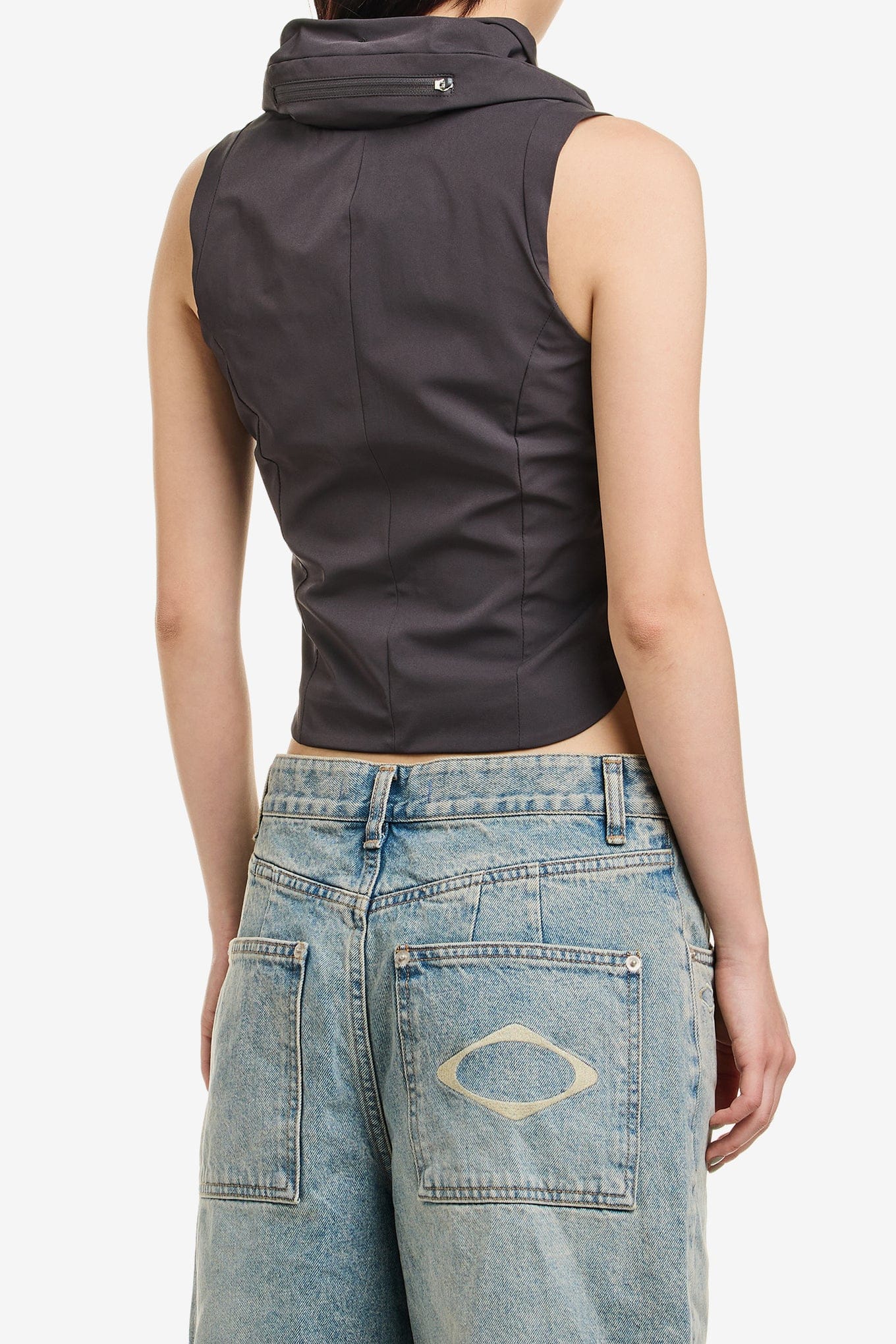 MSCHF NYLON EVENING VEST