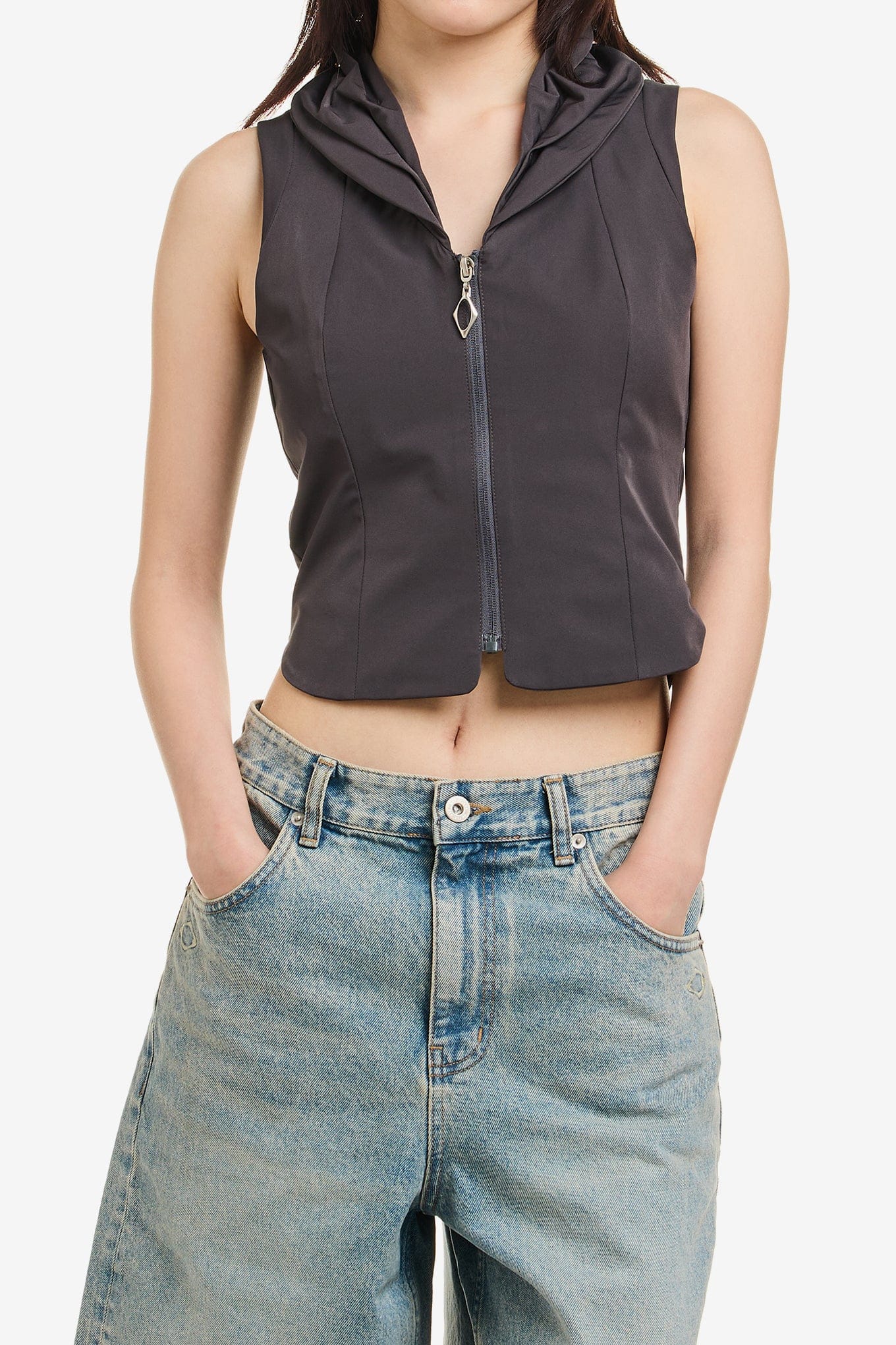 MSCHF NYLON EVENING VEST