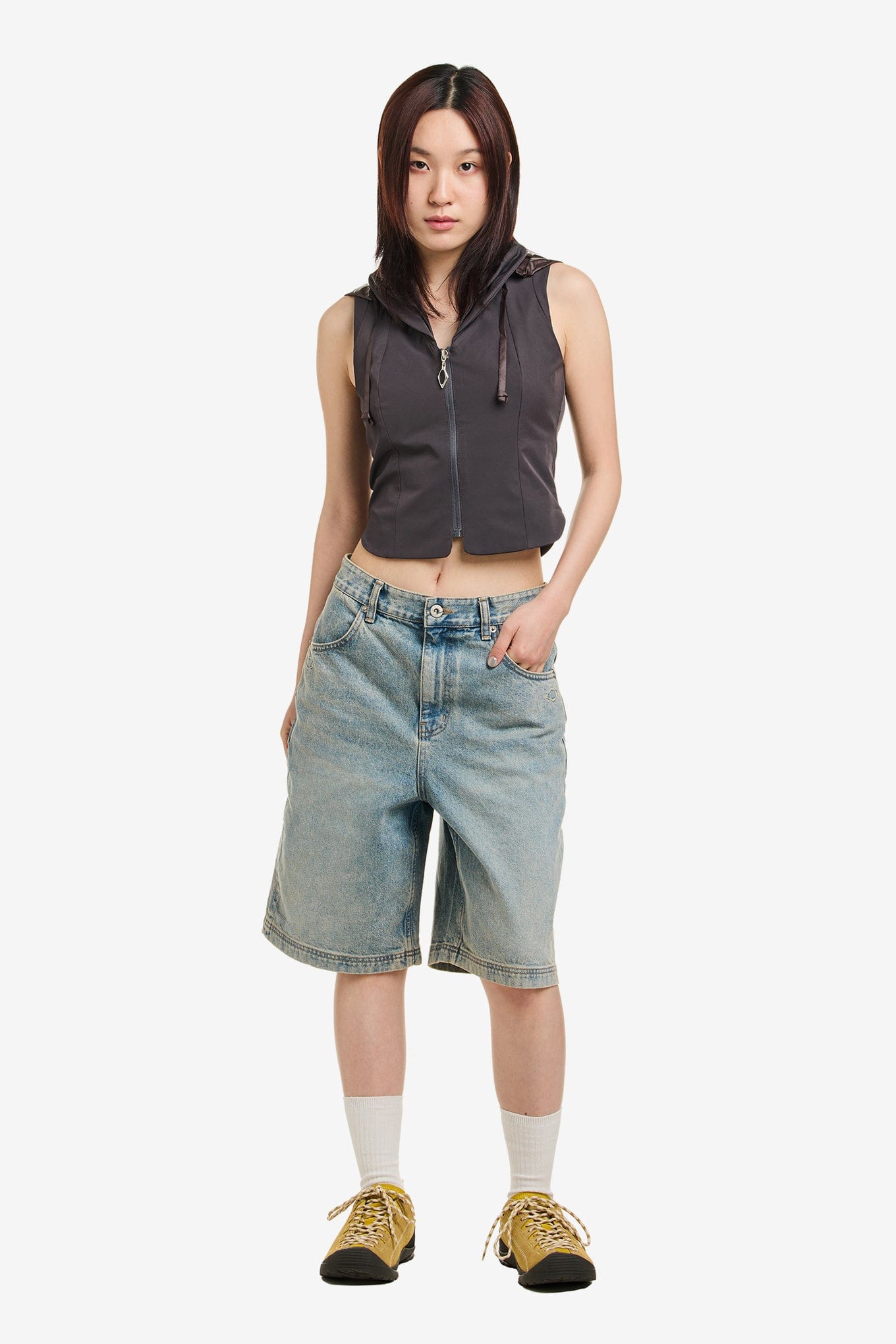MSCHF NYLON EVENING VEST