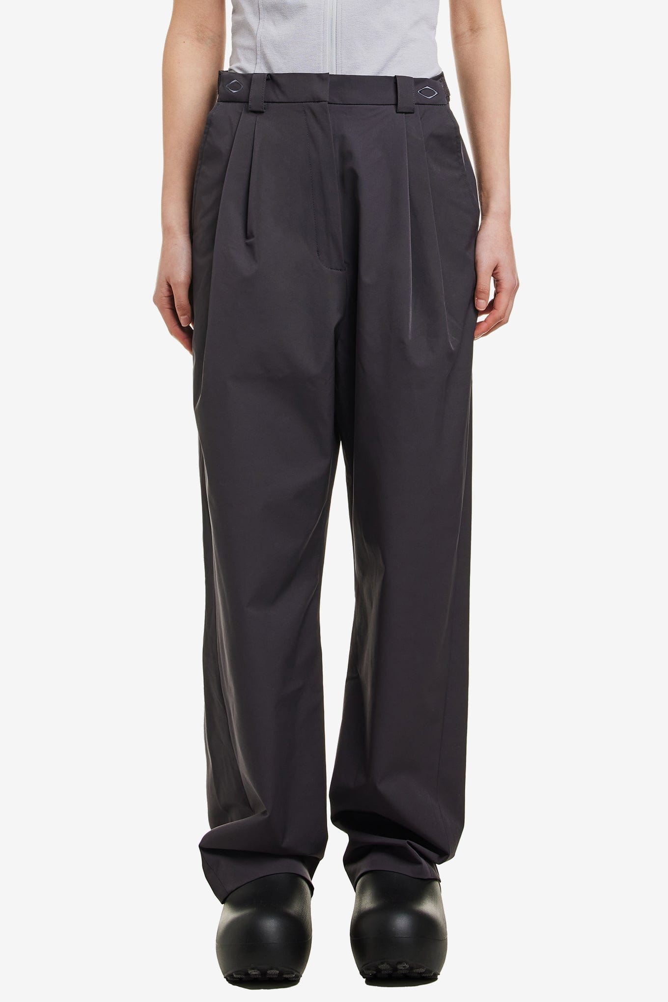 MSCHF ADJUSTABLE WAIST WIDE SLACKS