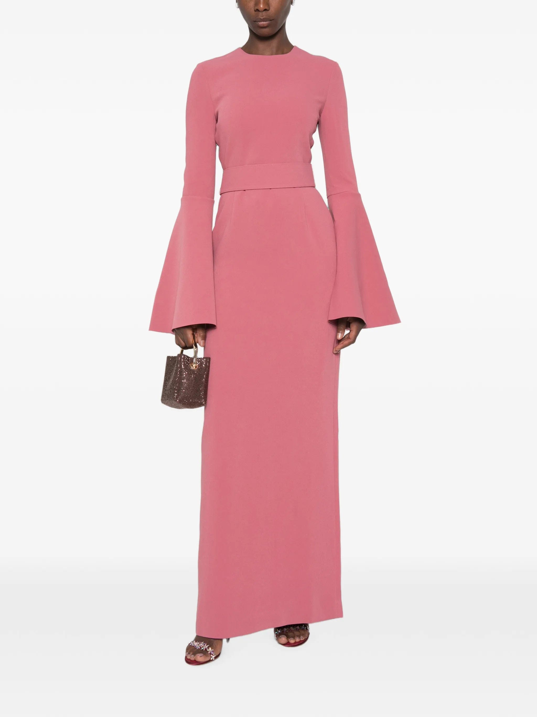 Solace London Theia maxi dress