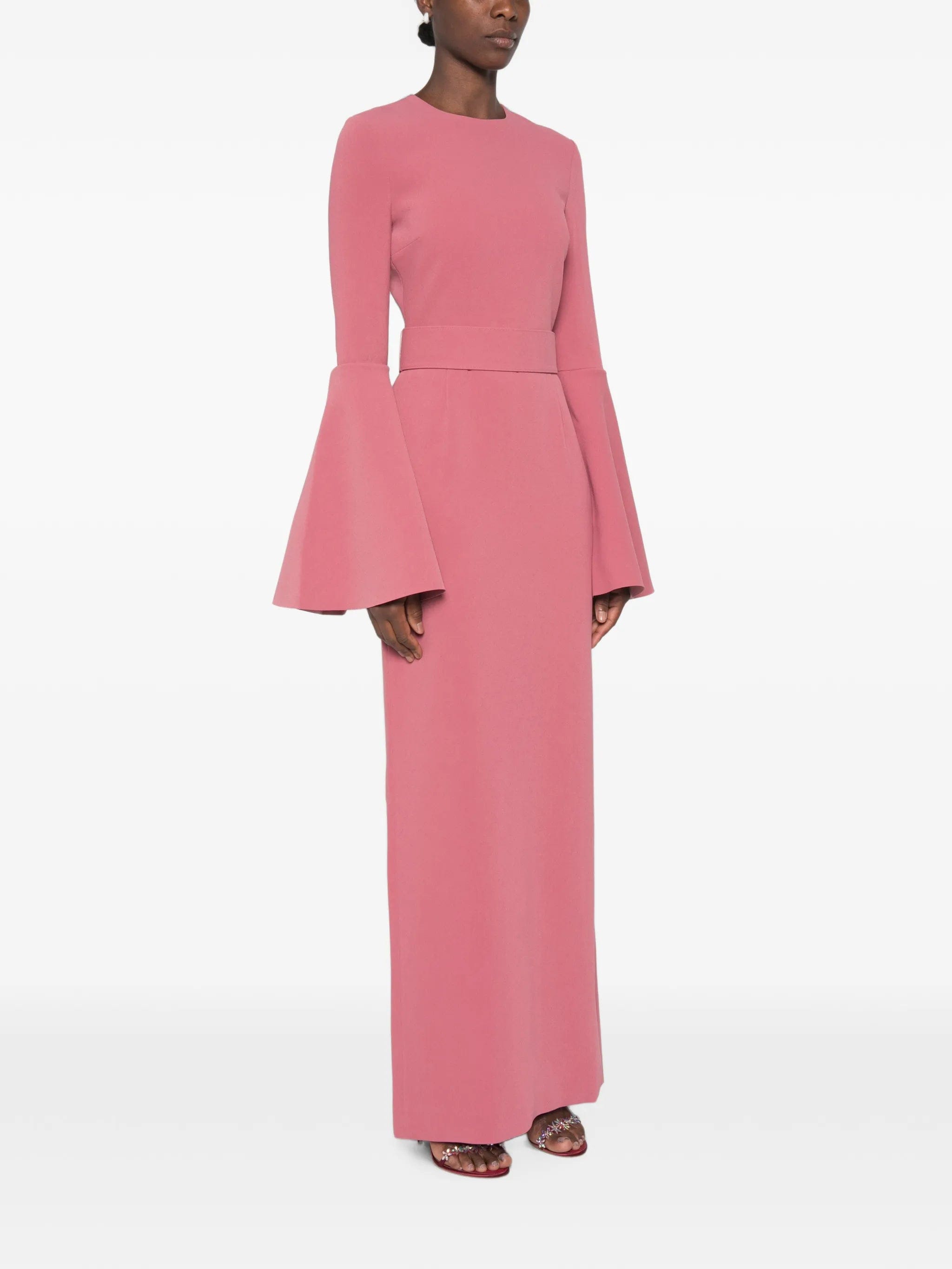 Solace London Theia maxi dress