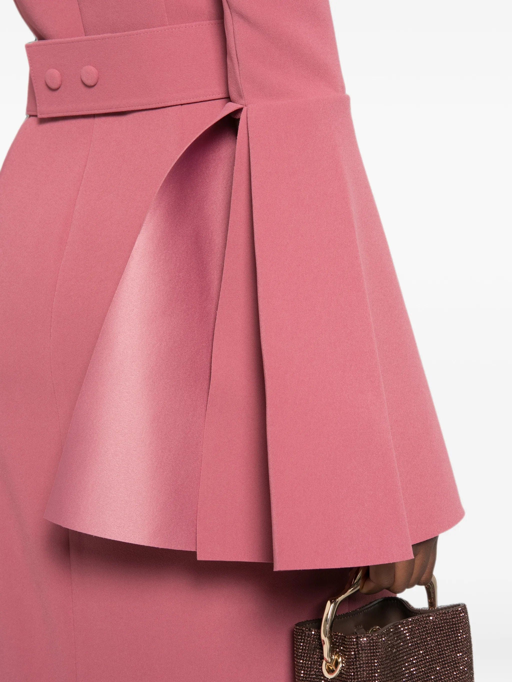 Solace London Theia maxi dress