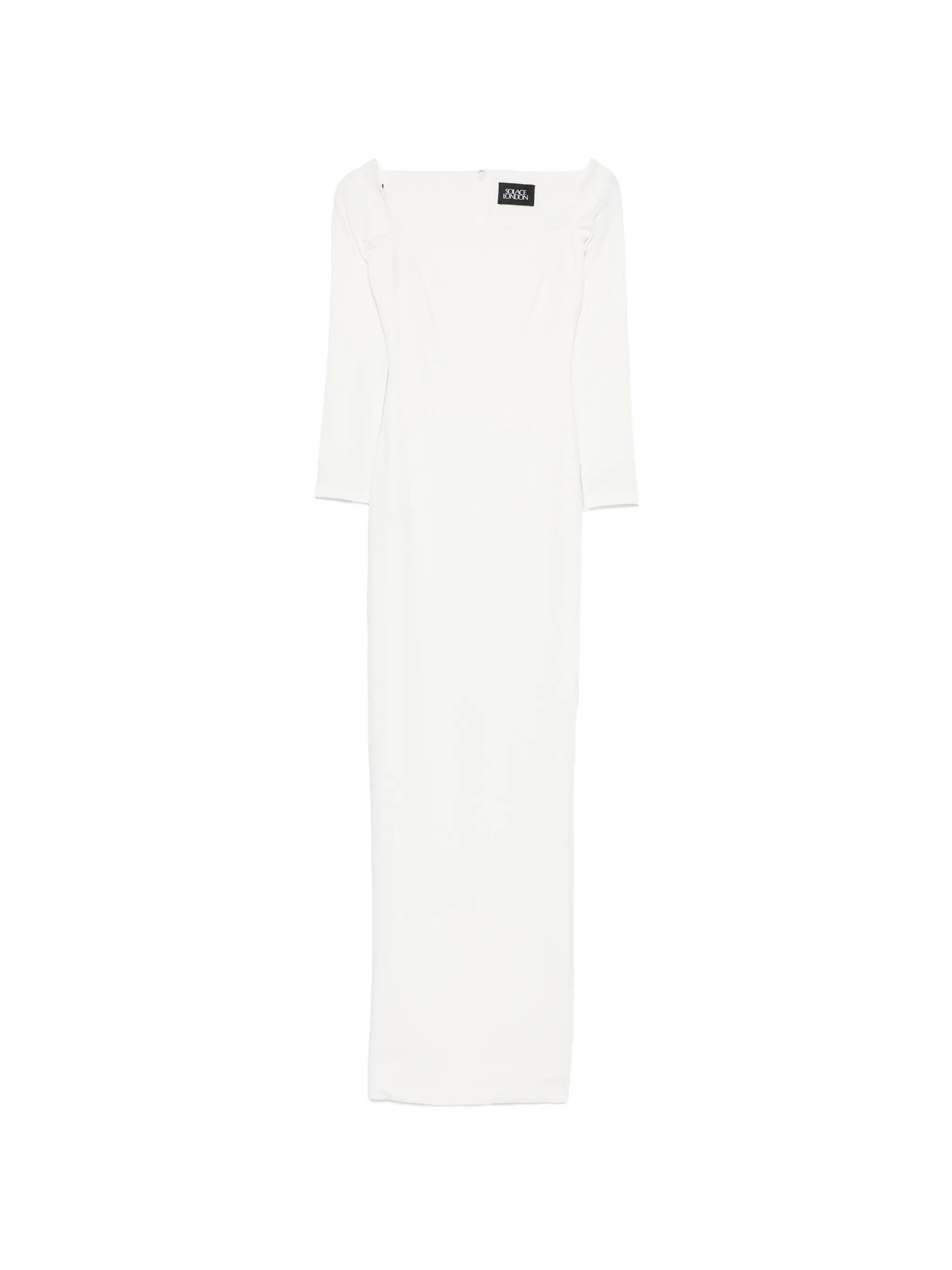 Solace London Lolita twisted maxi dress