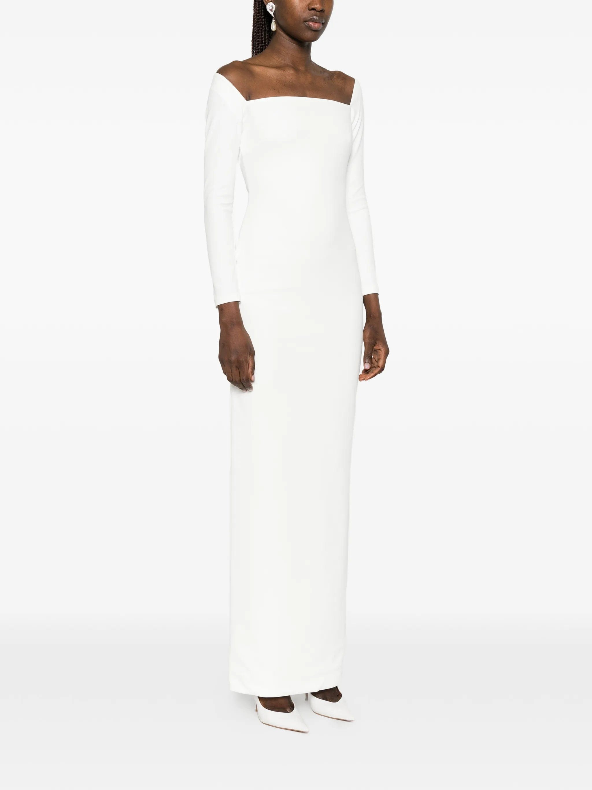 Solace London Lolita twisted maxi dress