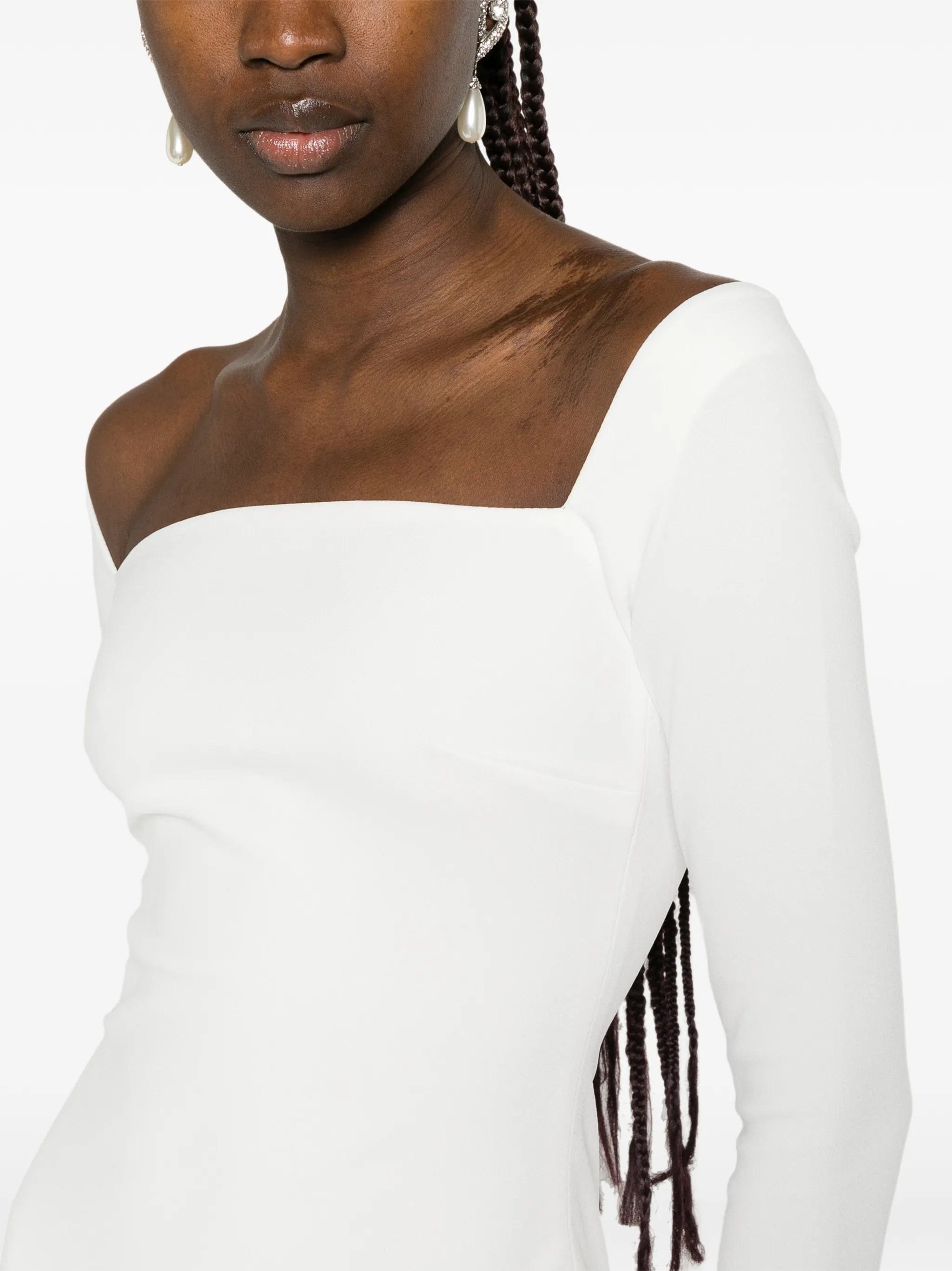 Solace London Lolita twisted maxi dress