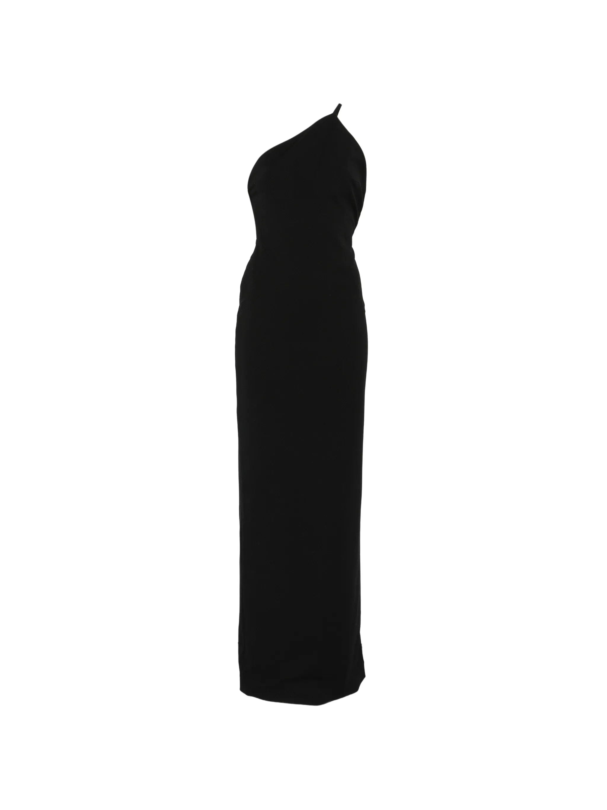 Solace London Alexandra asymmetric - strap maxi dress