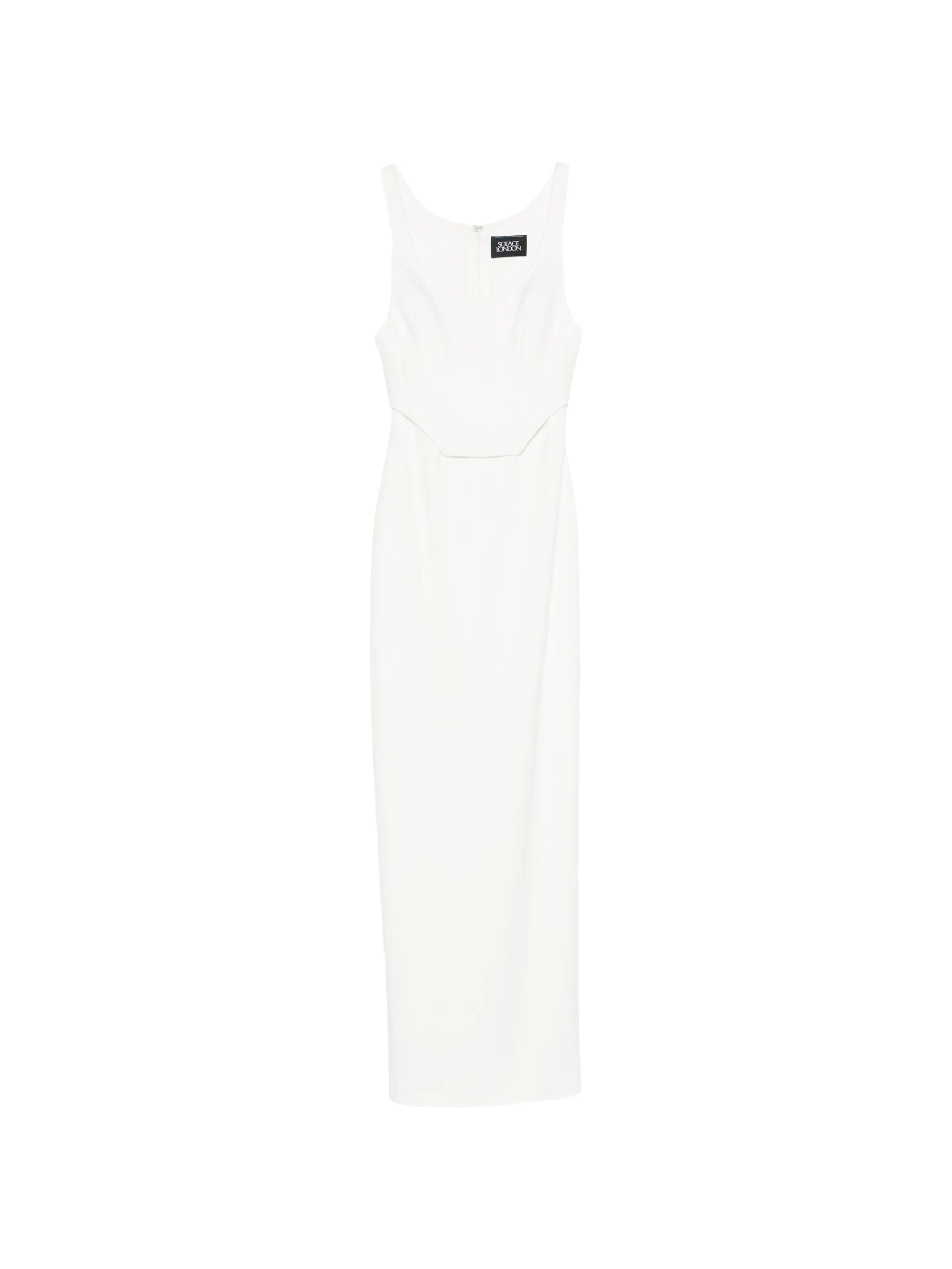 Solace London Noor scoop - neck maxi dress