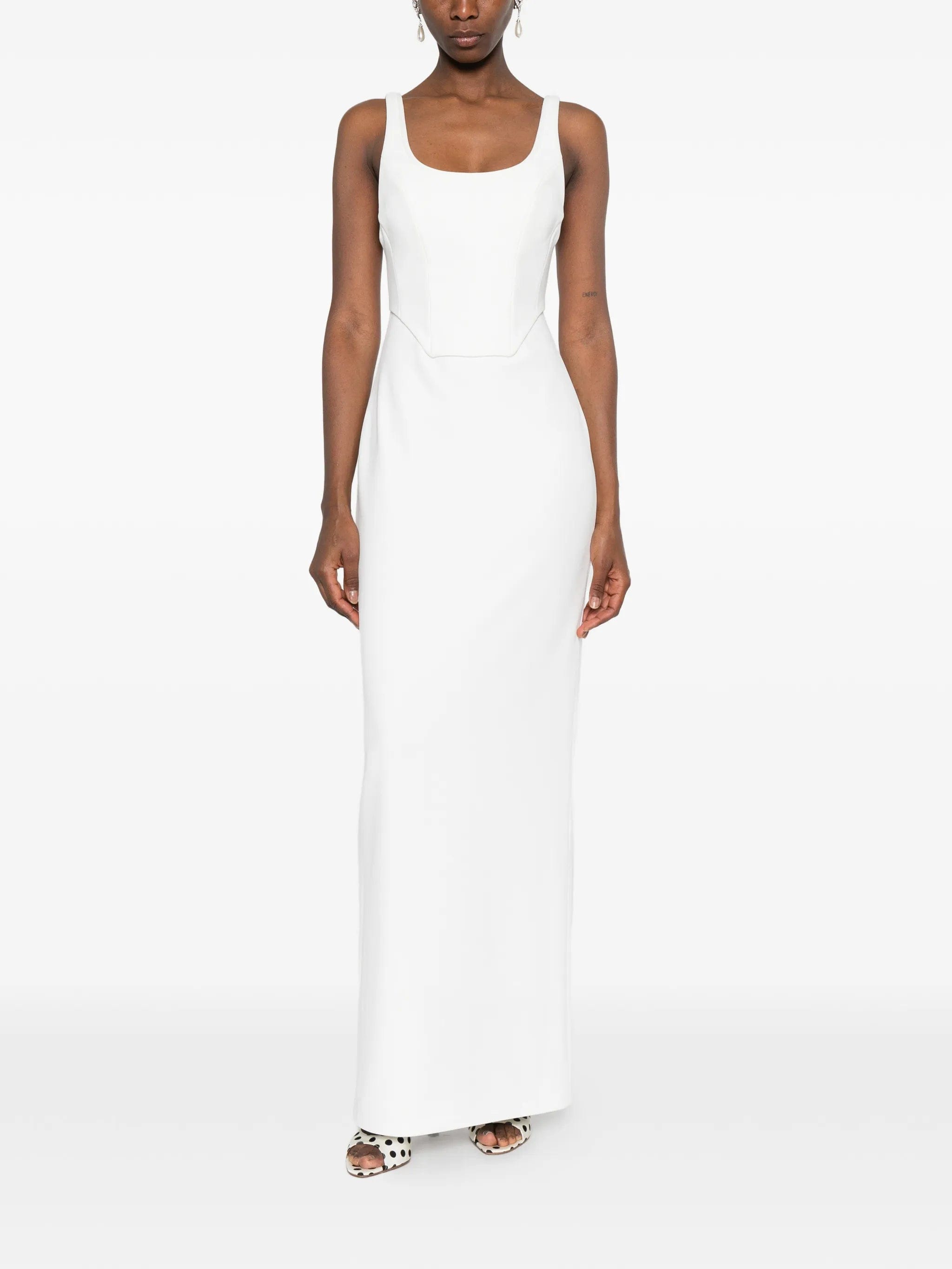 Solace London Noor scoop - neck maxi dress