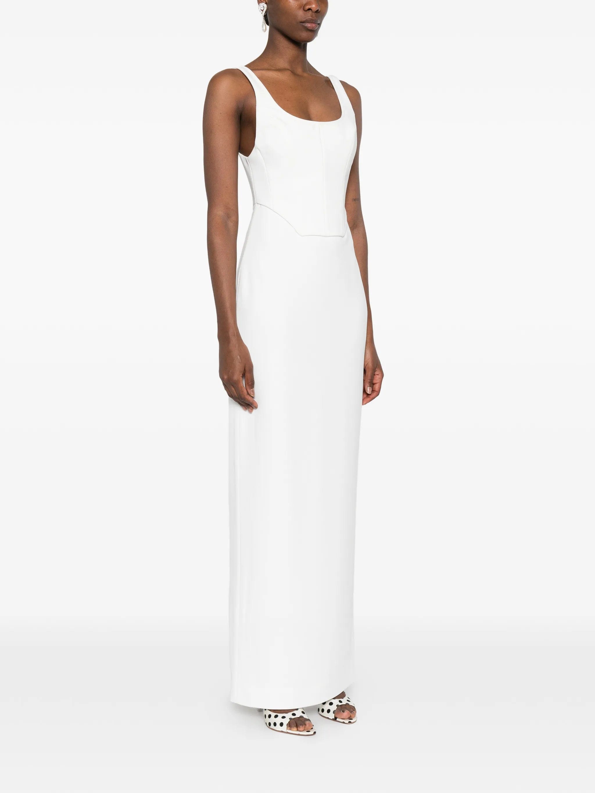 Solace London Noor scoop - neck maxi dress