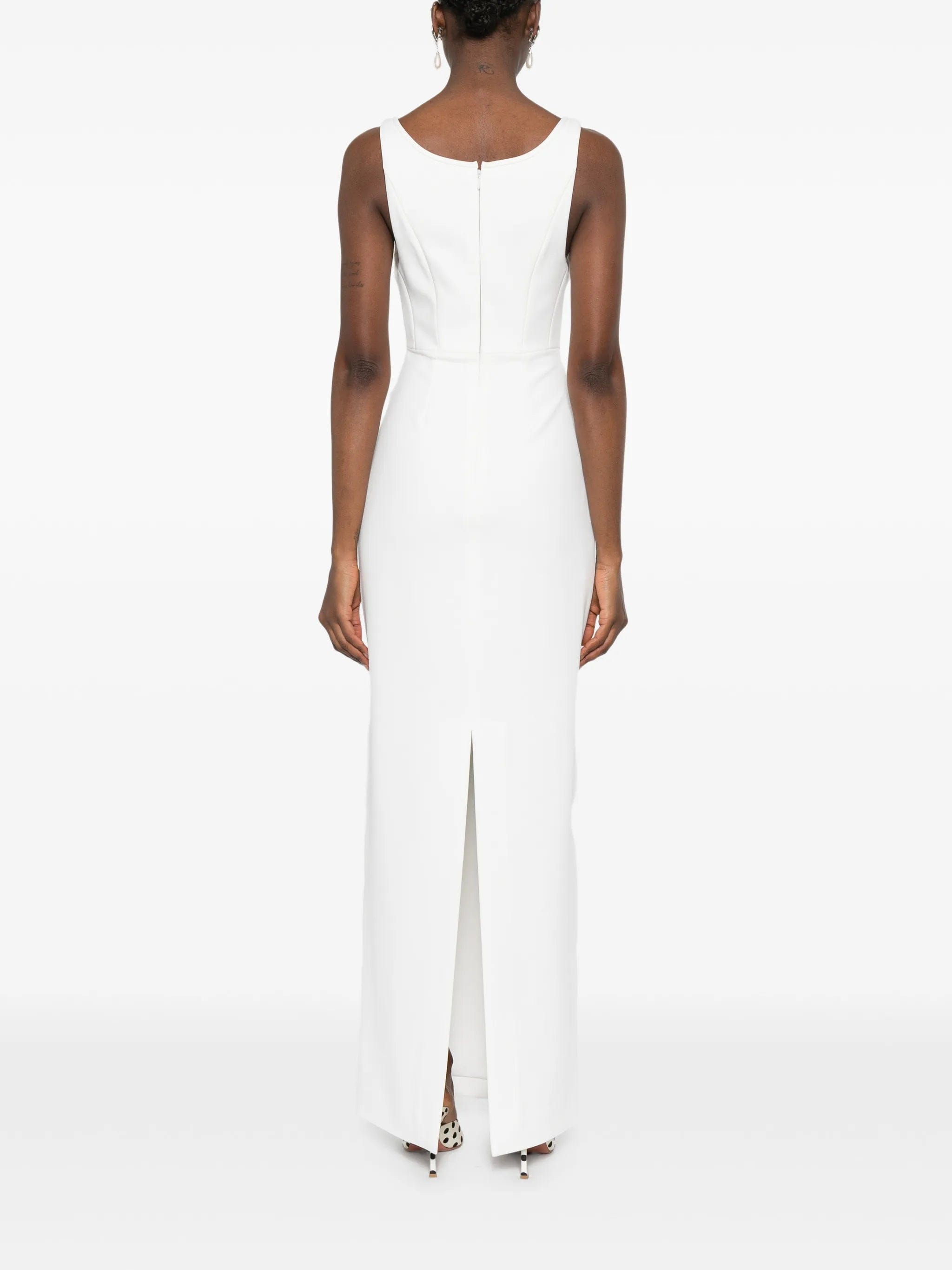 Solace London Noor scoop - neck maxi dress
