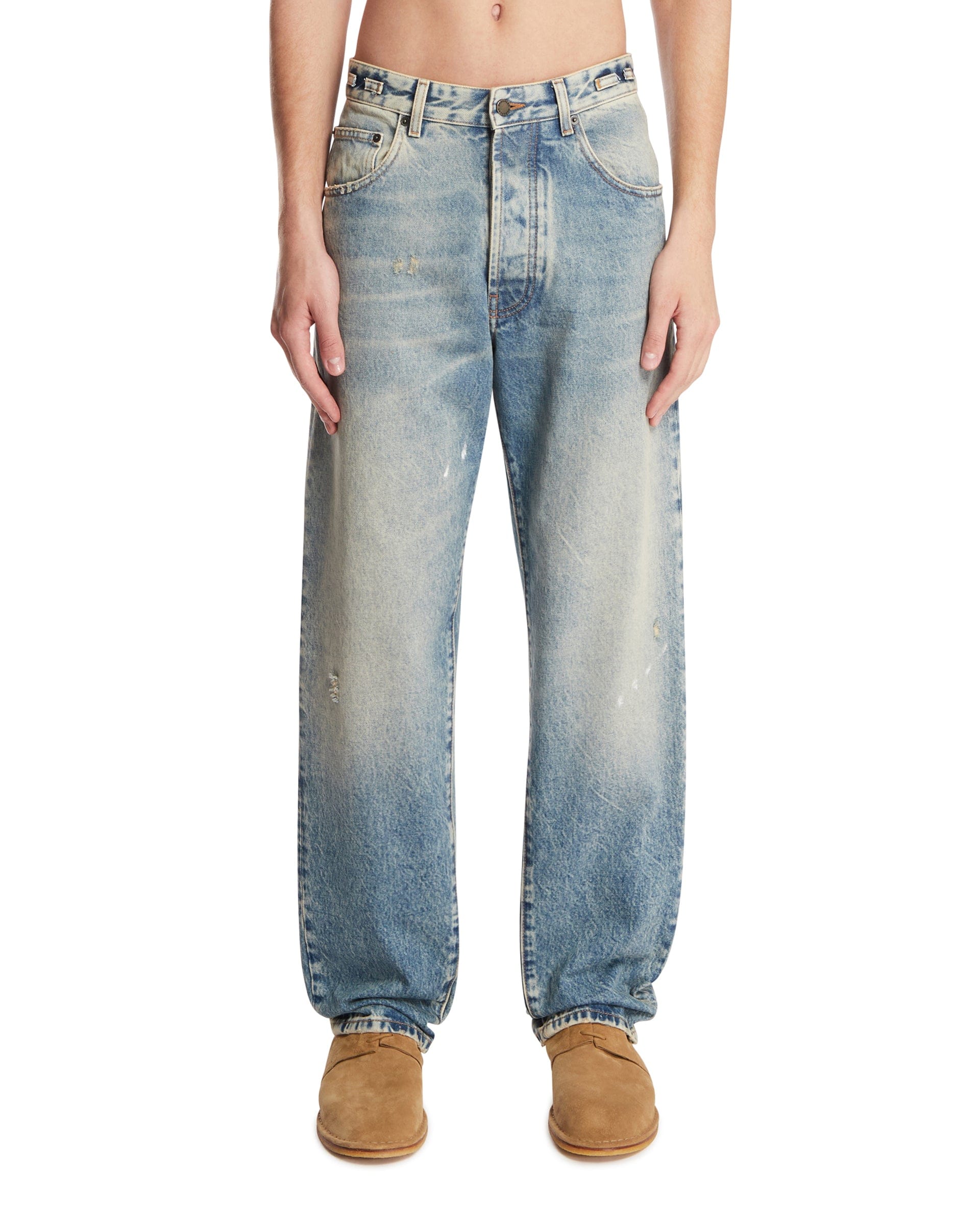 Darkpark Jeans A 5 Tasche Blu